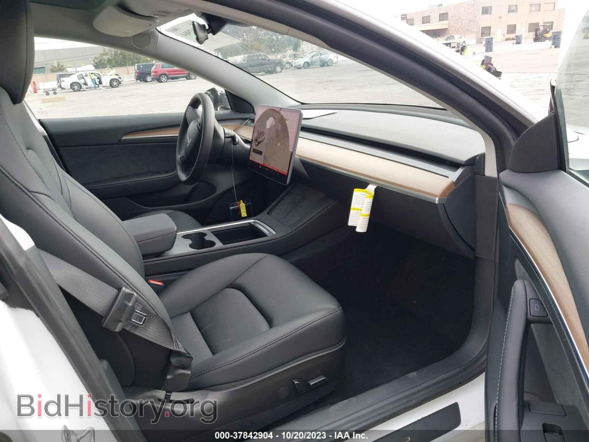 2023 TESLA MODEL 3 - VIN: 5YJ3E1EA6PF599309 - Фото 5