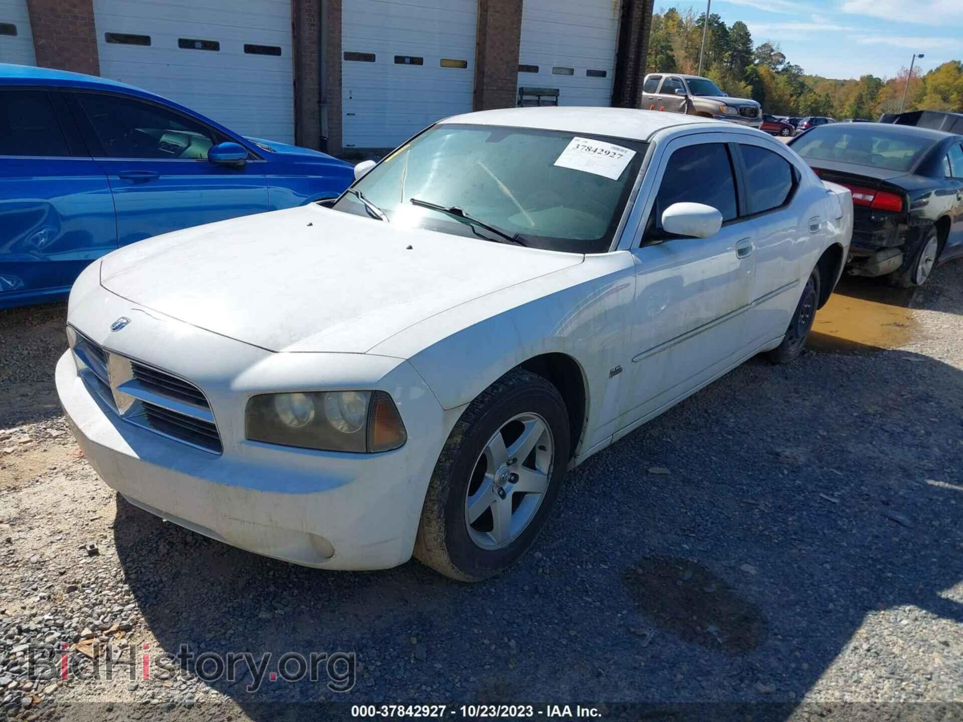 2010 DODGE CHARGER - VIN: 2B3CA3CV4AH287330 - Фото 2