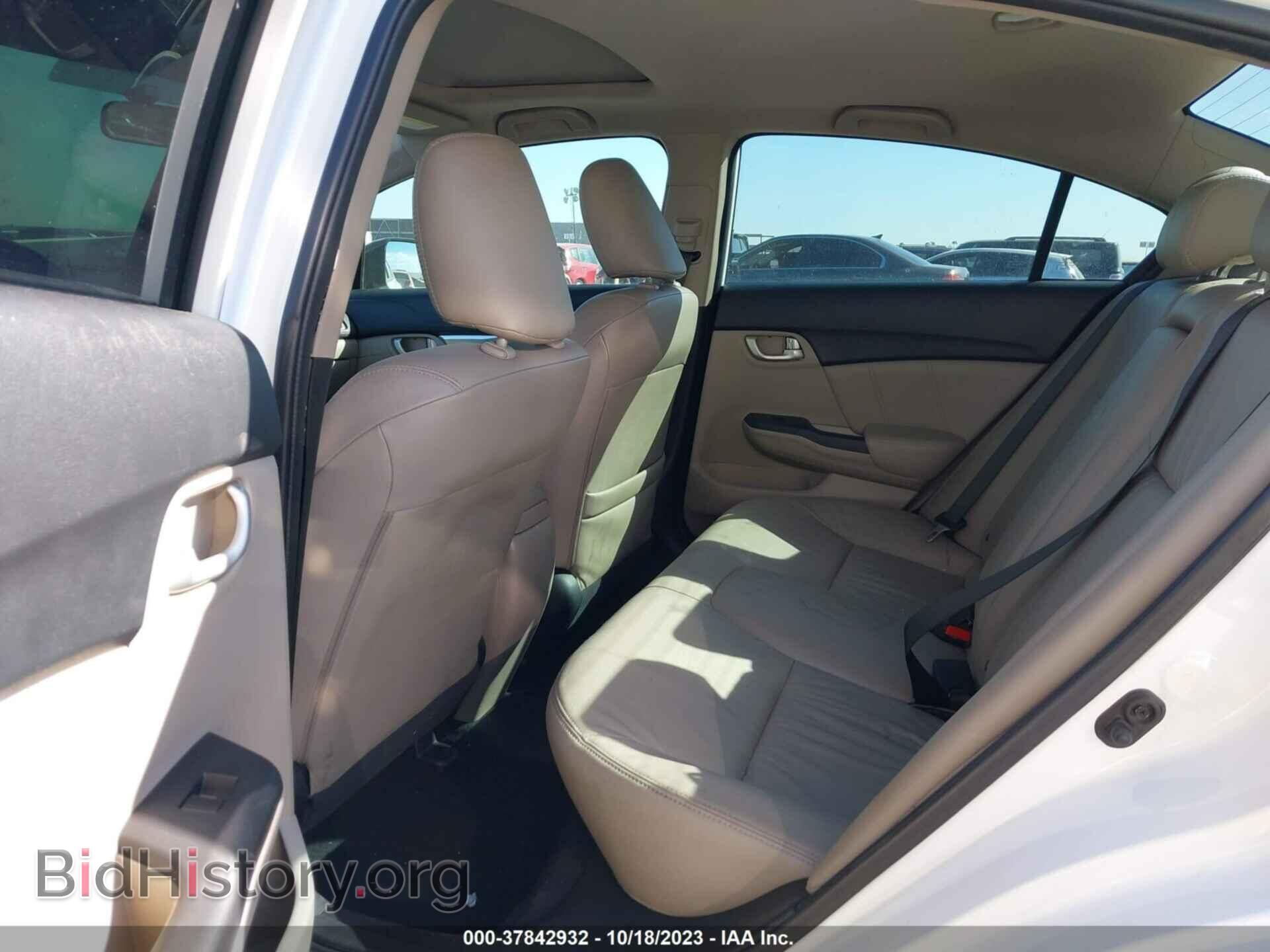 2015 HONDA CIVIC - VIN: 19XFB2F90FE030850 - Photo 8