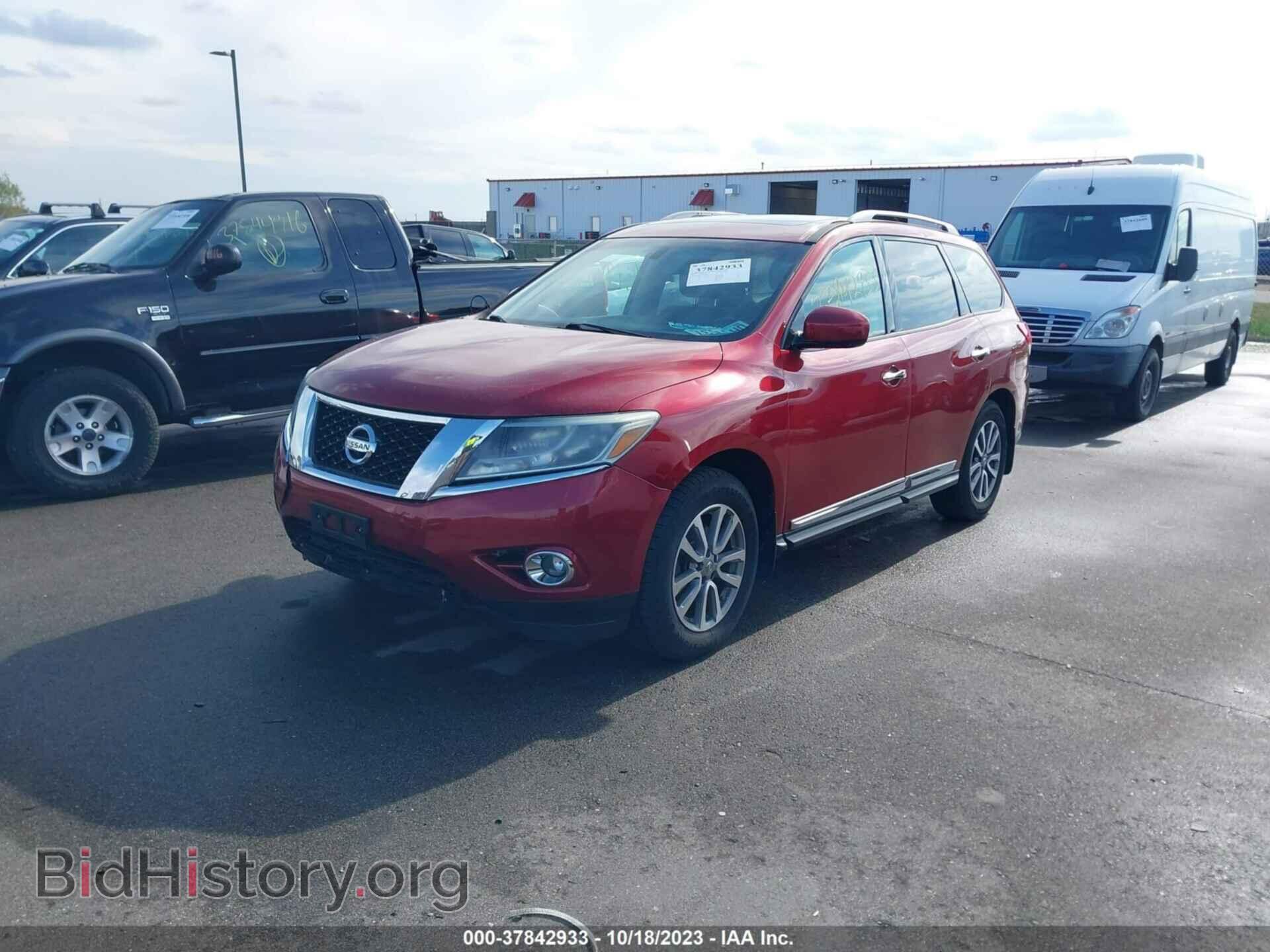 2015 NISSAN PATHFINDER - VIN: 5N1AR2MM1FC614707 - Фото 2