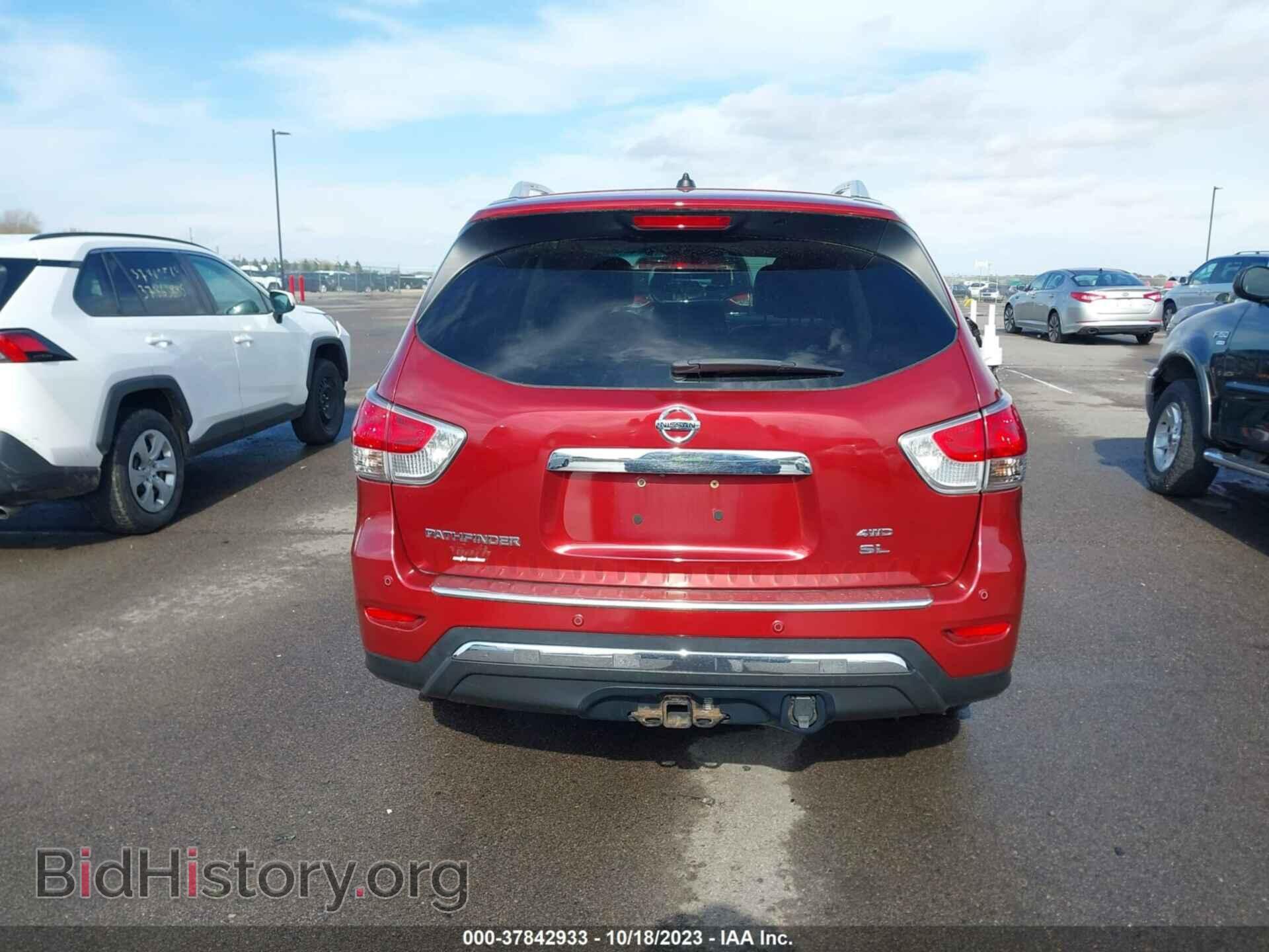 2015 NISSAN PATHFINDER - VIN: 5N1AR2MM1FC614707 - Фото 16