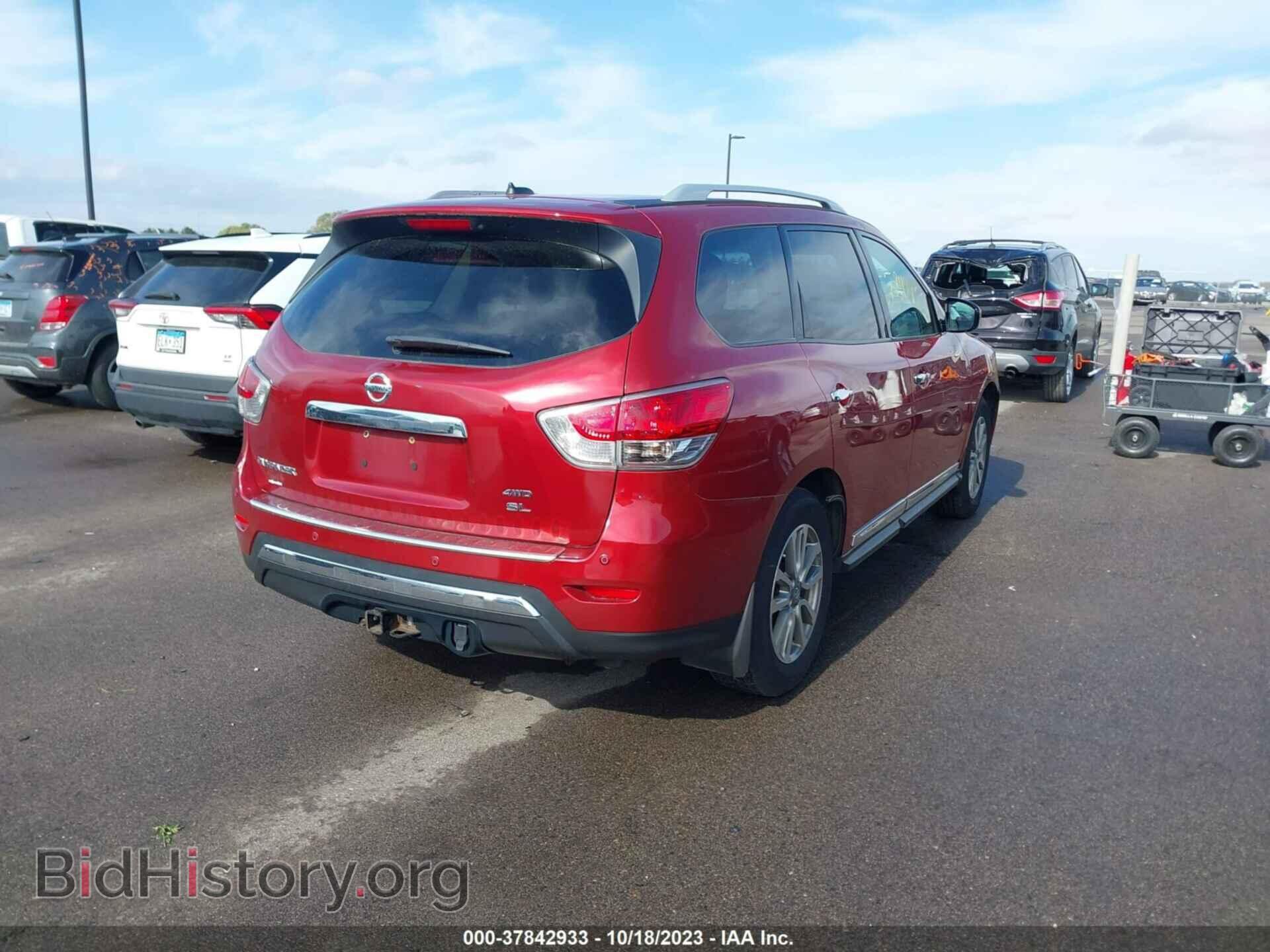 2015 NISSAN PATHFINDER - VIN: 5N1AR2MM1FC614707 - Фото 4