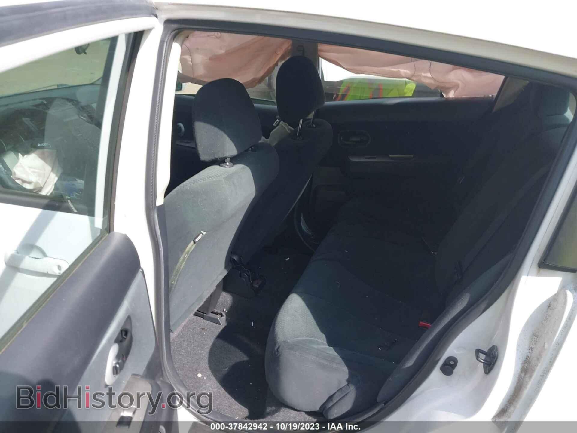 2011 NISSAN VERSA - VIN: 3N1BC1CP9BL489988 - Фото 8