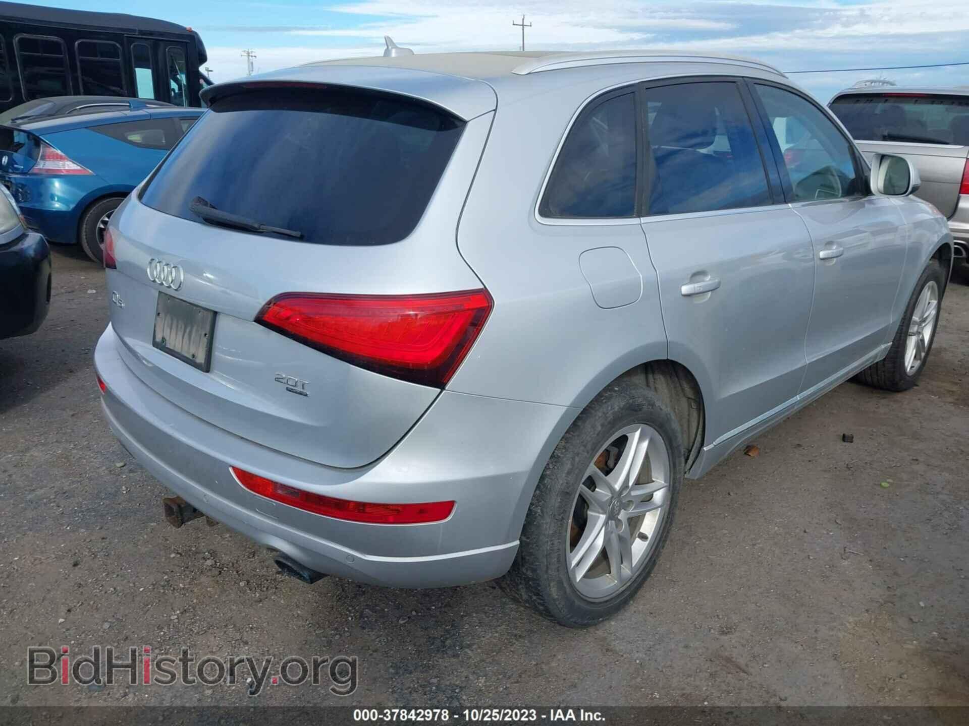 2013 AUDI Q5 - VIN: WA1LFAFP3DA035440 - Фото 4