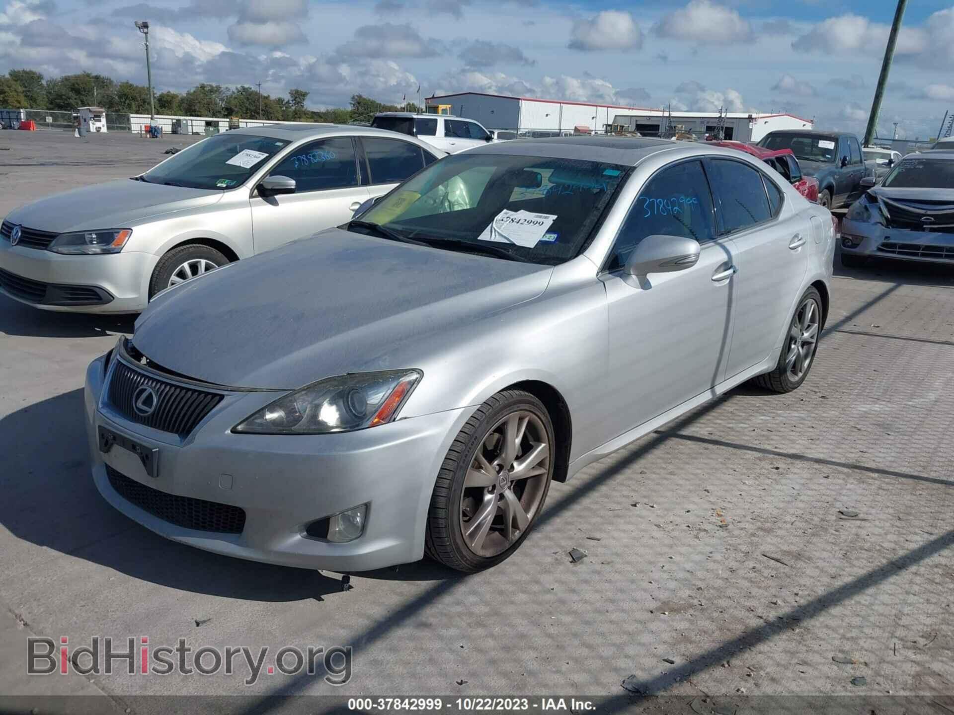 2010 LEXUS IS 250 - VIN: JTHBF5C24A2099038 - Фото 2