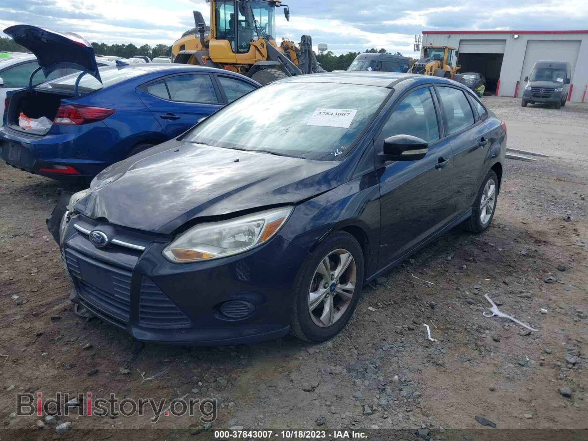 2013 FORD FOCUS - VIN: 1FADP3F26DL149207 - Фото 2