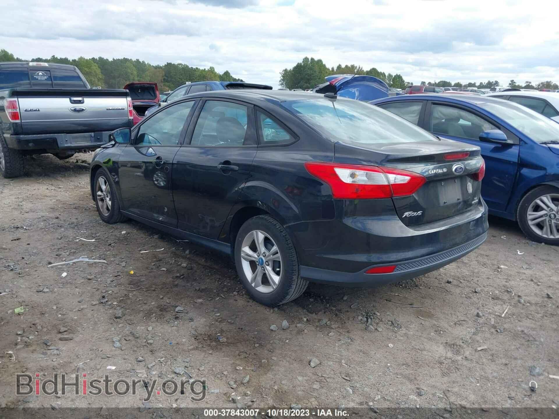 2013 FORD FOCUS - VIN: 1FADP3F26DL149207 - Фото 3
