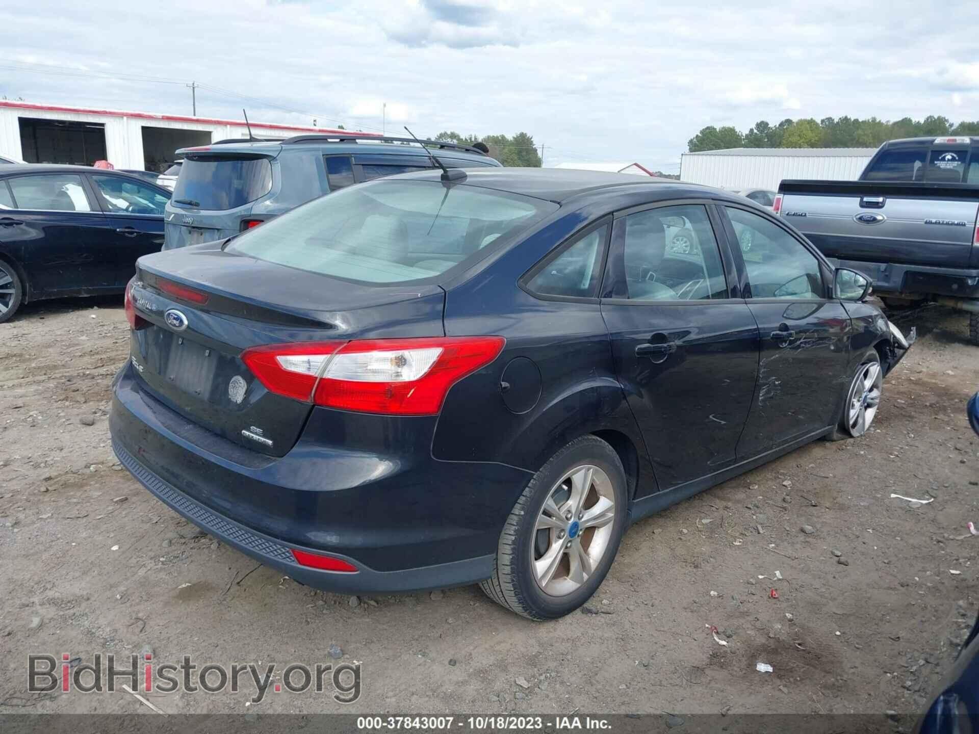 2013 FORD FOCUS - VIN: 1FADP3F26DL149207 - Фото 4