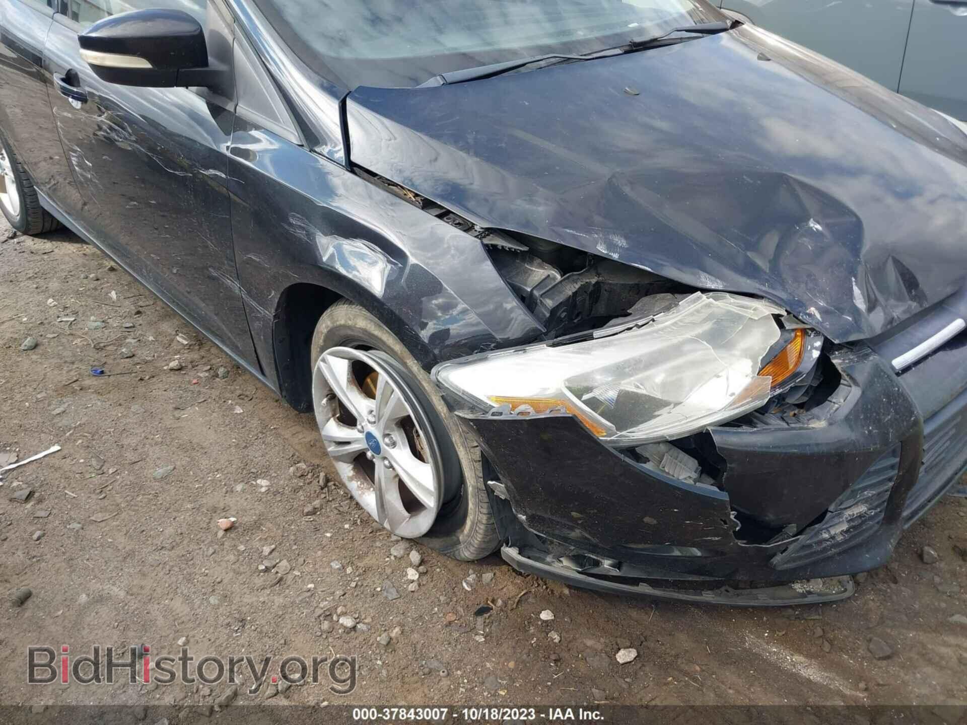 2013 FORD FOCUS - VIN: 1FADP3F26DL149207 - Фото 6