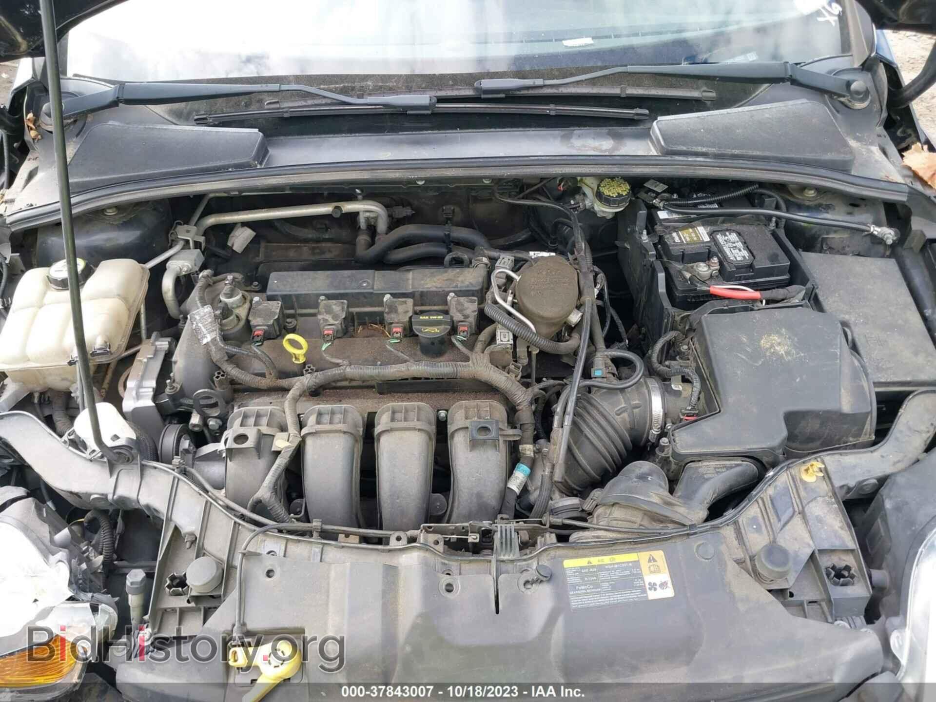 2013 FORD FOCUS - VIN: 1FADP3F26DL149207 - Фото 10