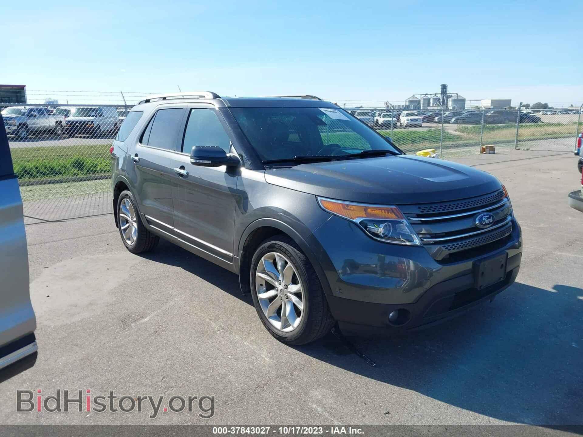 Фотография 1FM5K8F86FGA03301 - FORD EXPLORER 2015