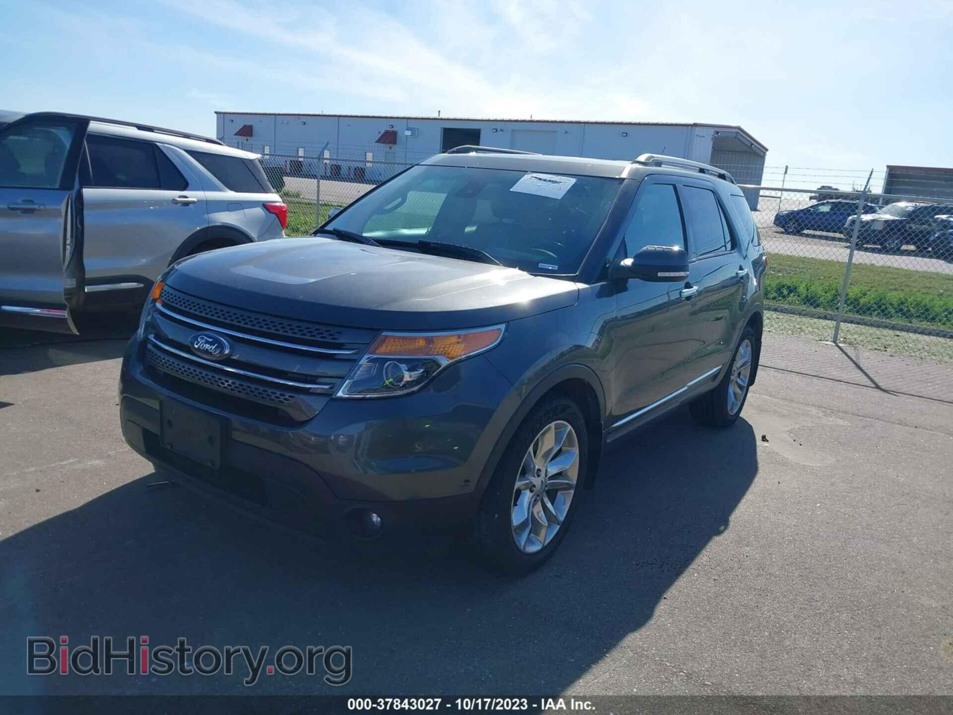 2015 FORD EXPLORER - VIN: 1FM5K8F86FGA03301 - Фото 2