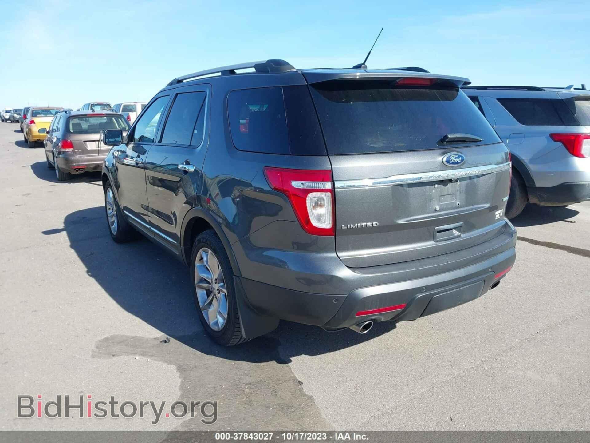 2015 FORD EXPLORER - VIN: 1FM5K8F86FGA03301 - Фото 3