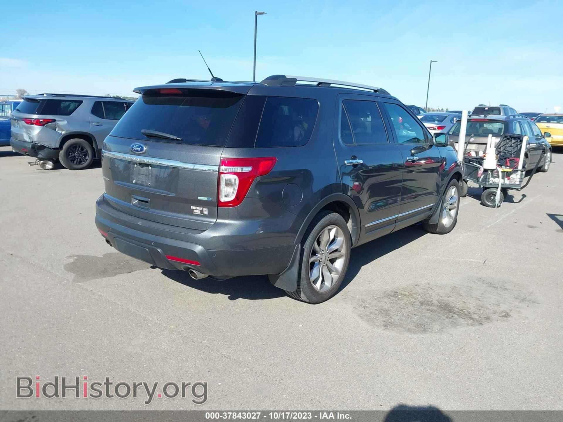 2015 FORD EXPLORER - VIN: 1FM5K8F86FGA03301 - Фото 4