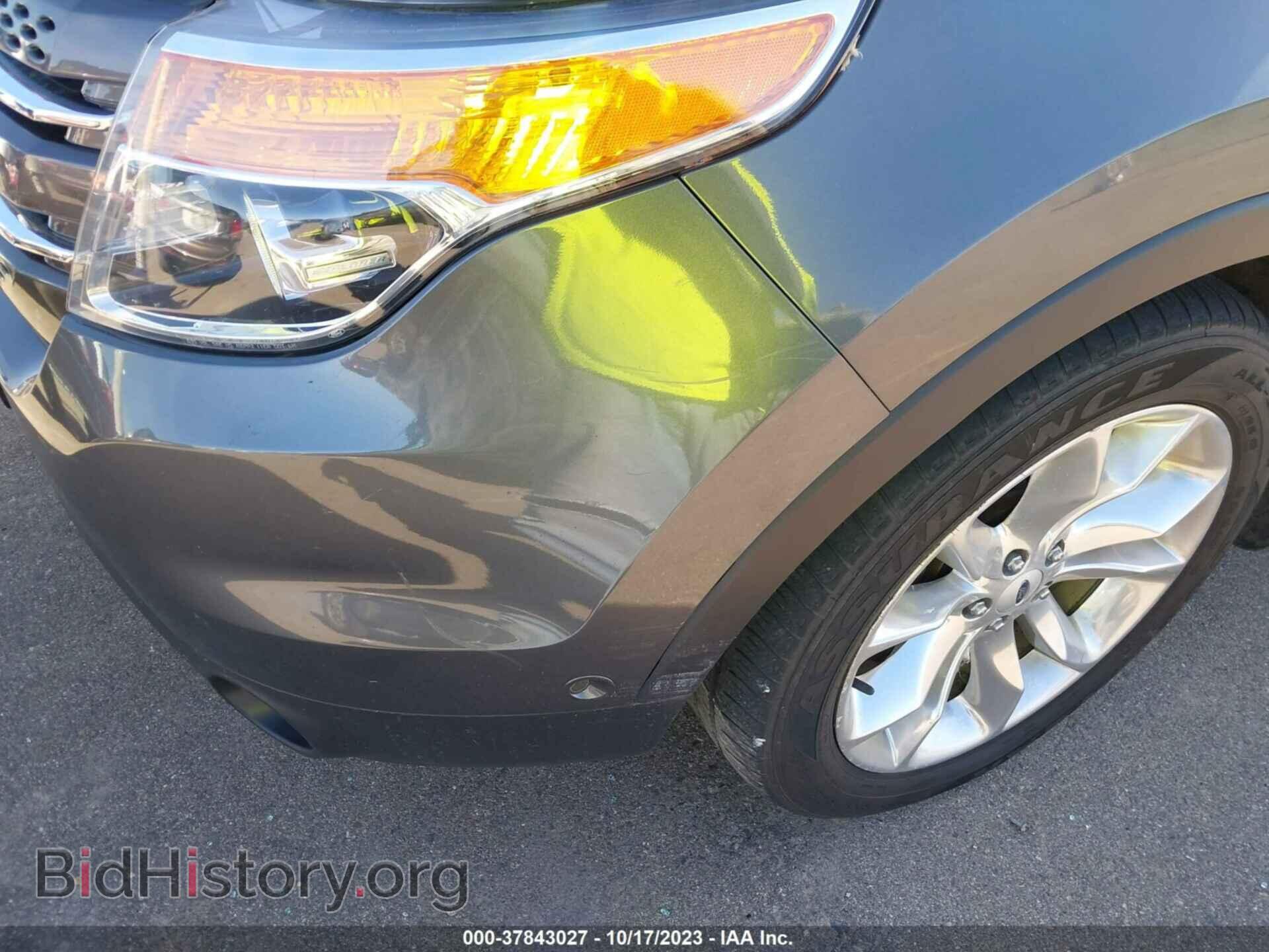 2015 FORD EXPLORER - VIN: 1FM5K8F86FGA03301 - Фото 6