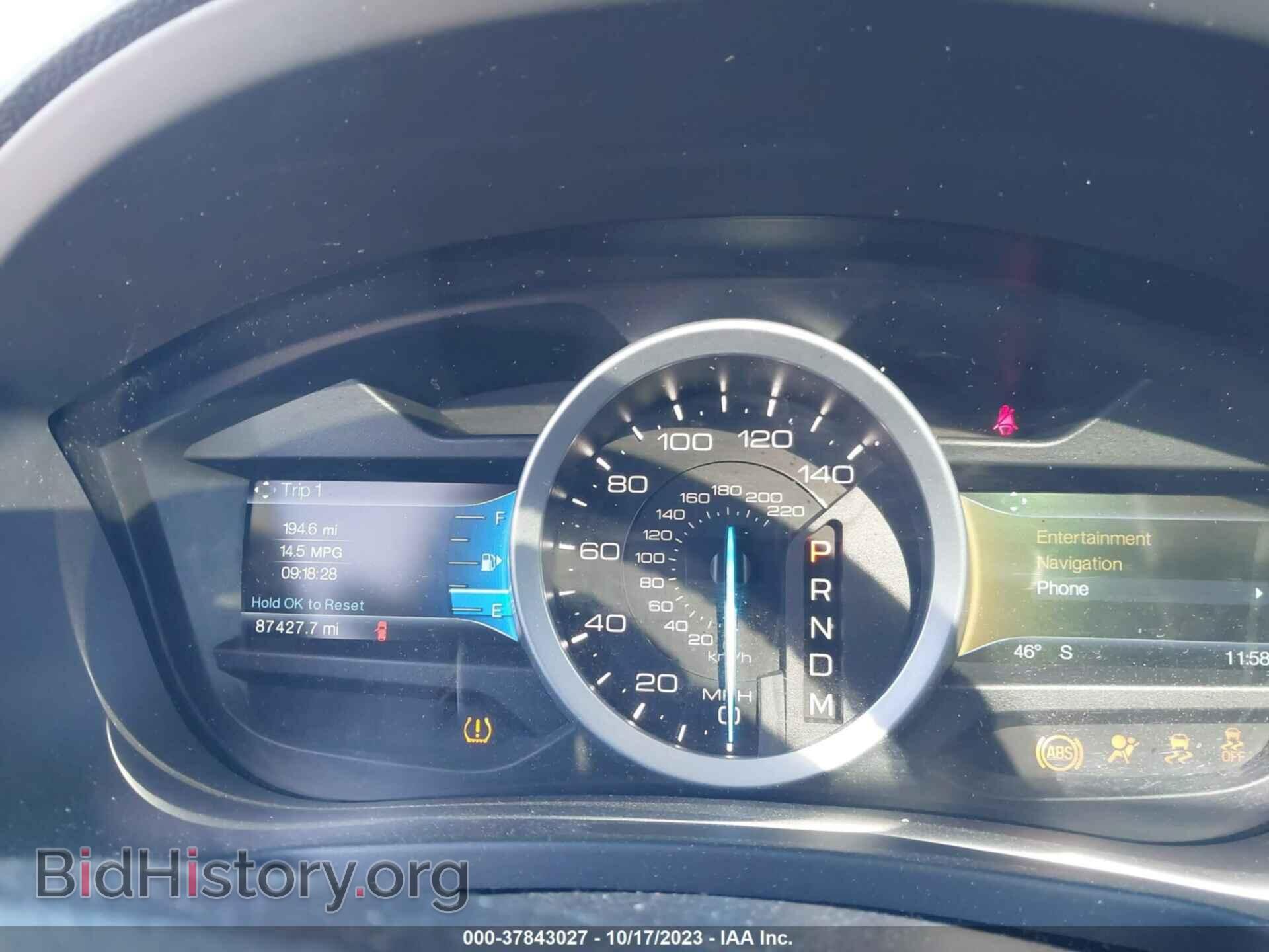 2015 FORD EXPLORER - VIN: 1FM5K8F86FGA03301 - Фото 7