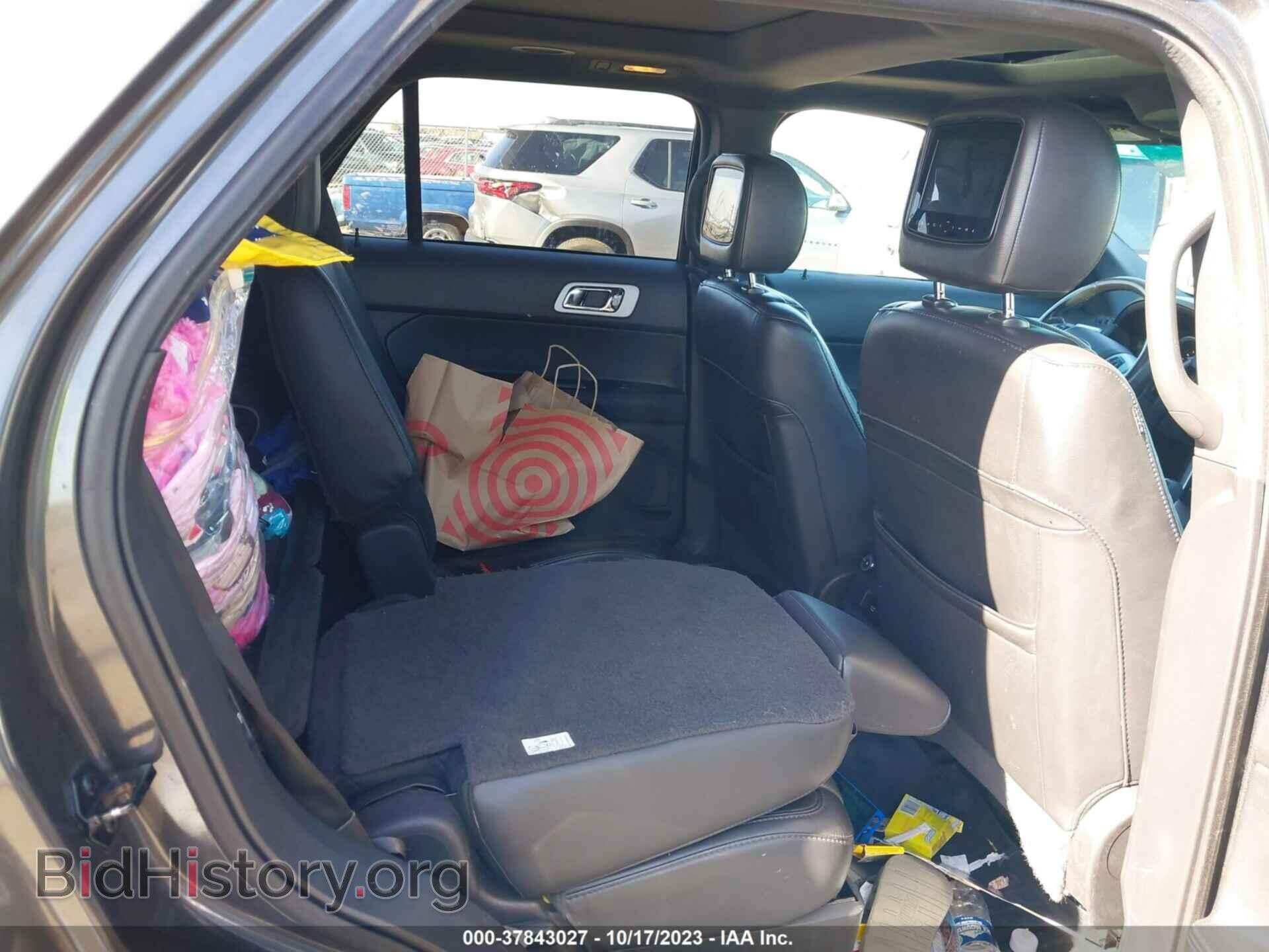 2015 FORD EXPLORER - VIN: 1FM5K8F86FGA03301 - Фото 8