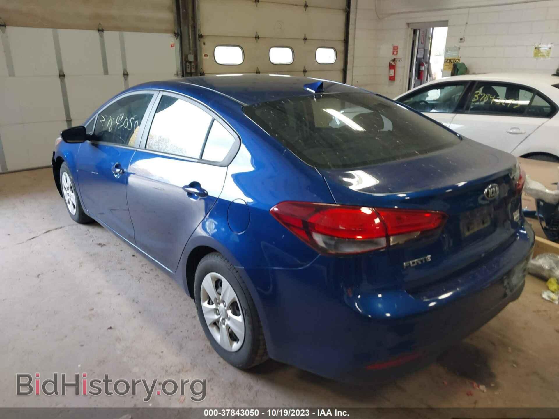 2018 KIA FORTE - VIN: 3KPFL4A75JE254171 - Фото 3