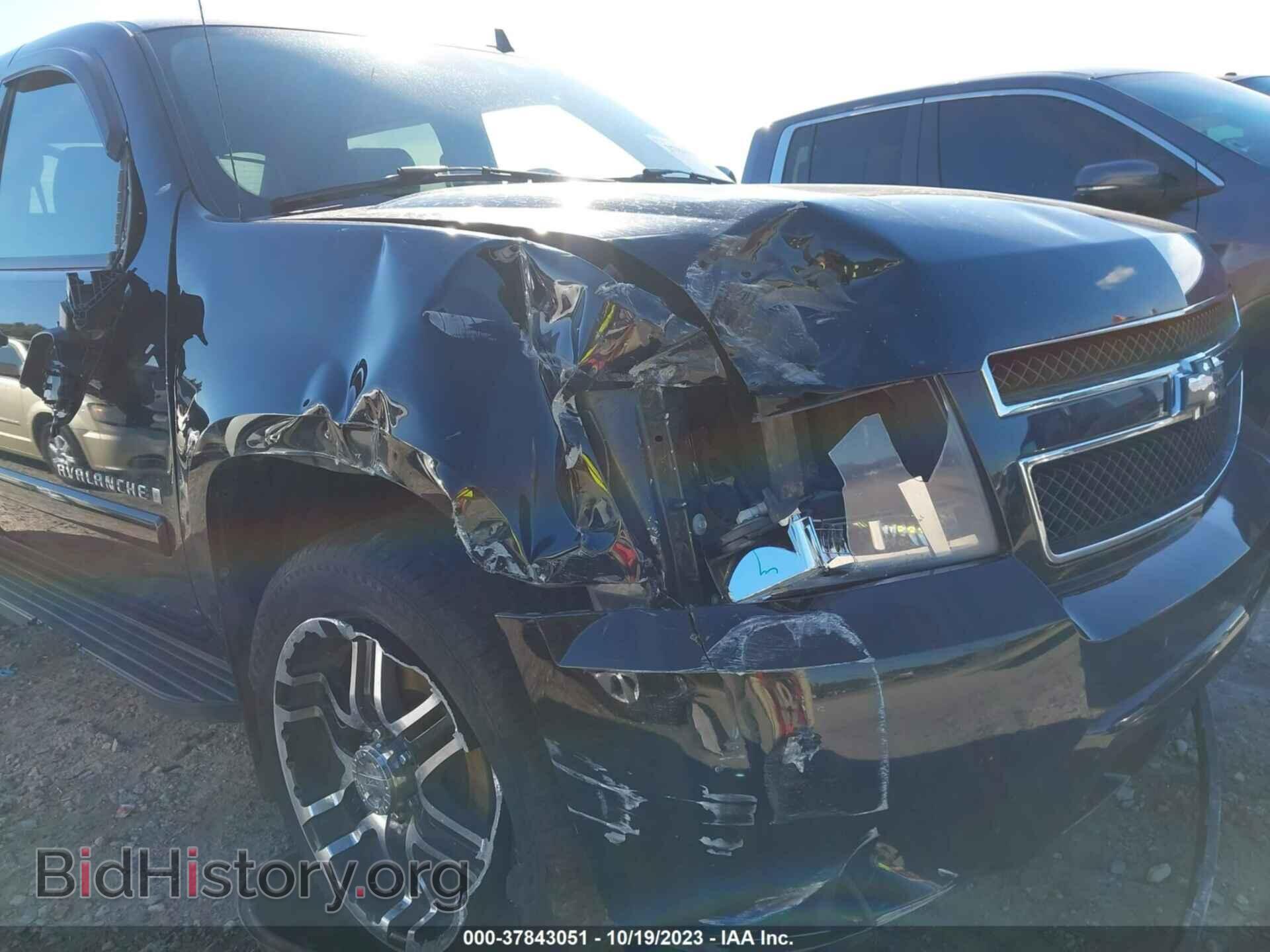 2007 CHEVROLET AVALANCHE - VIN: 3GNEC12007G265577 - Фото 6