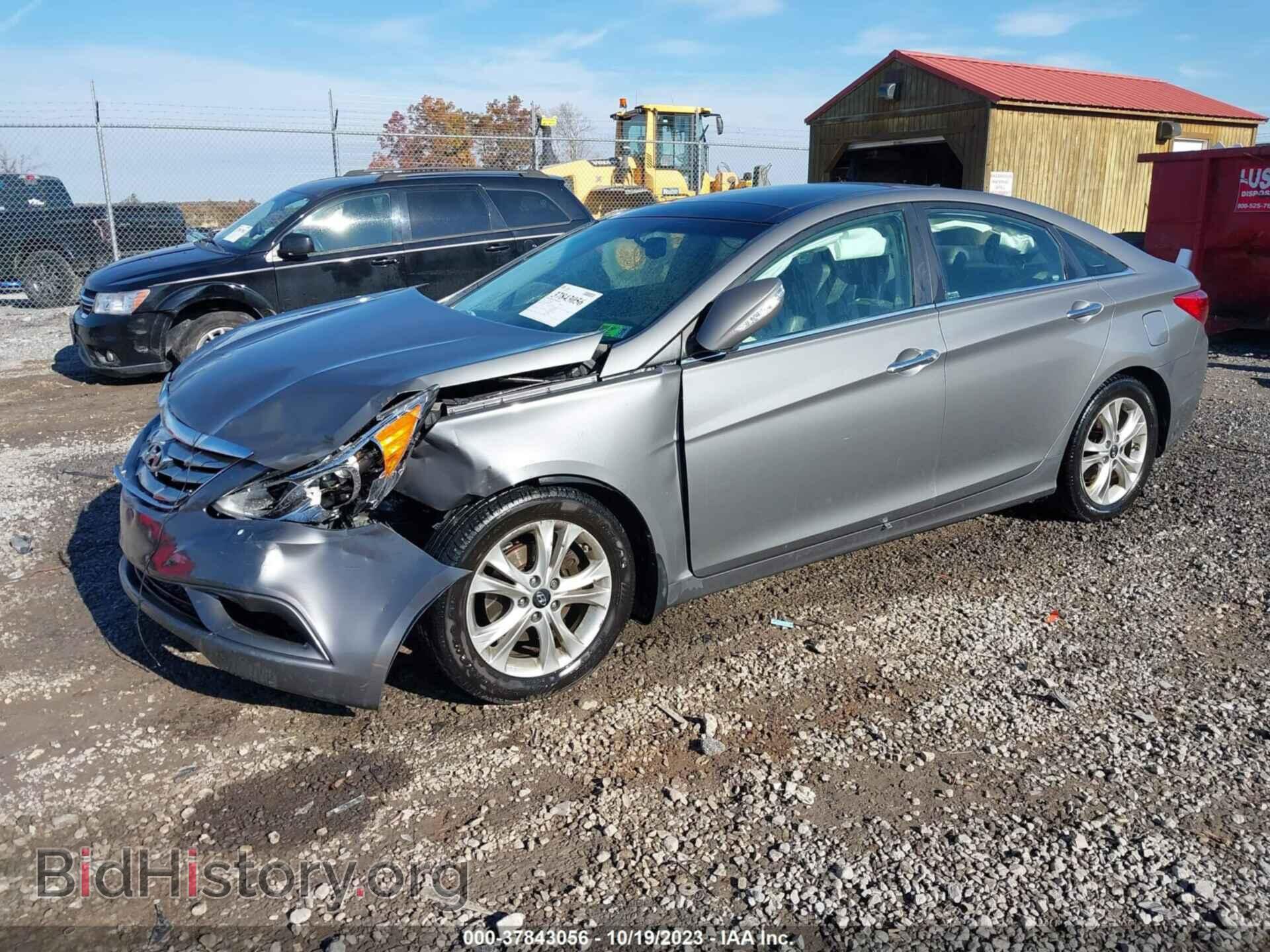 2012 HYUNDAI SONATA - VIN: 5NPEC4AC6CH497155 - Фото 2