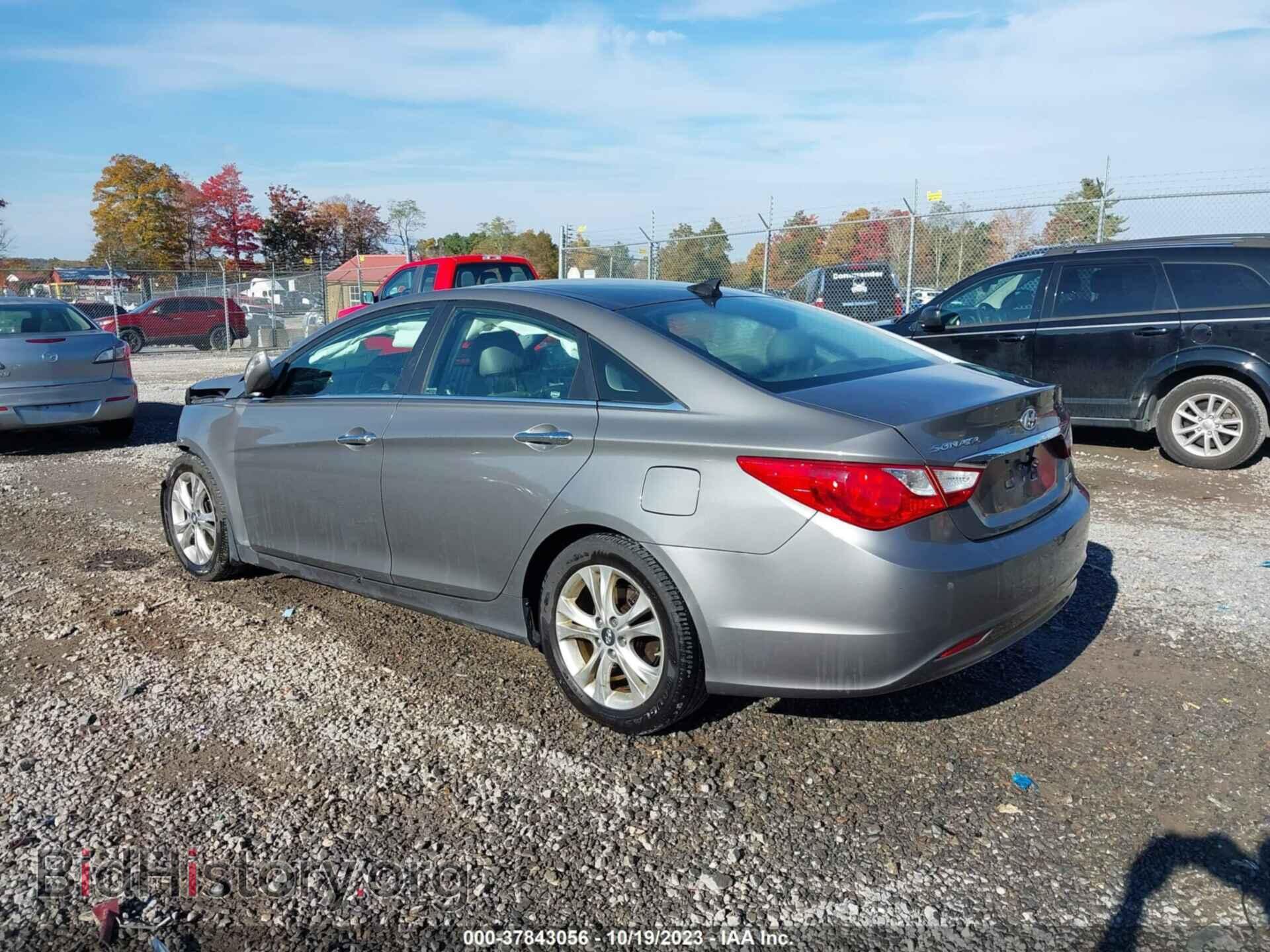 2012 HYUNDAI SONATA - VIN: 5NPEC4AC6CH497155 - Фото 3