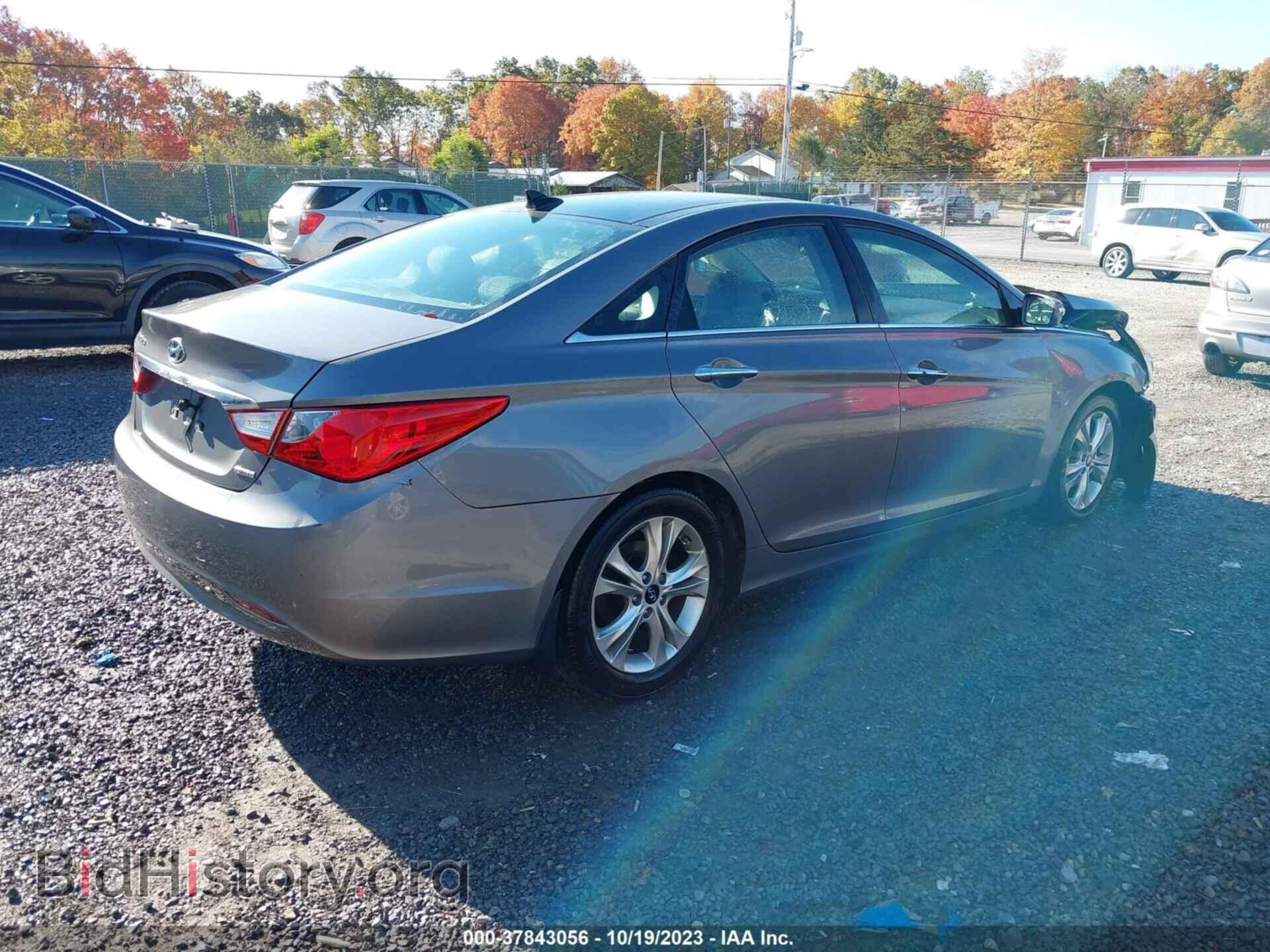 2012 HYUNDAI SONATA - VIN: 5NPEC4AC6CH497155 - Фото 4