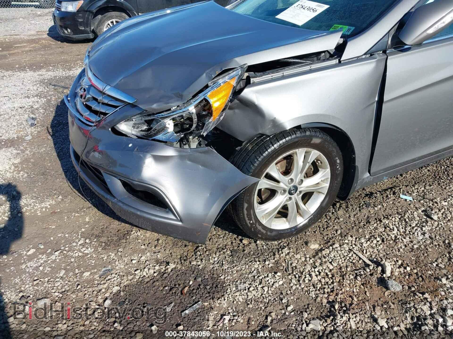 2012 HYUNDAI SONATA - VIN: 5NPEC4AC6CH497155 - Фото 6