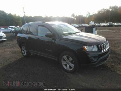 2011 Jeep COMPASS Sport, черный — VIN 1J4NT1FBXBD181089, IAAI