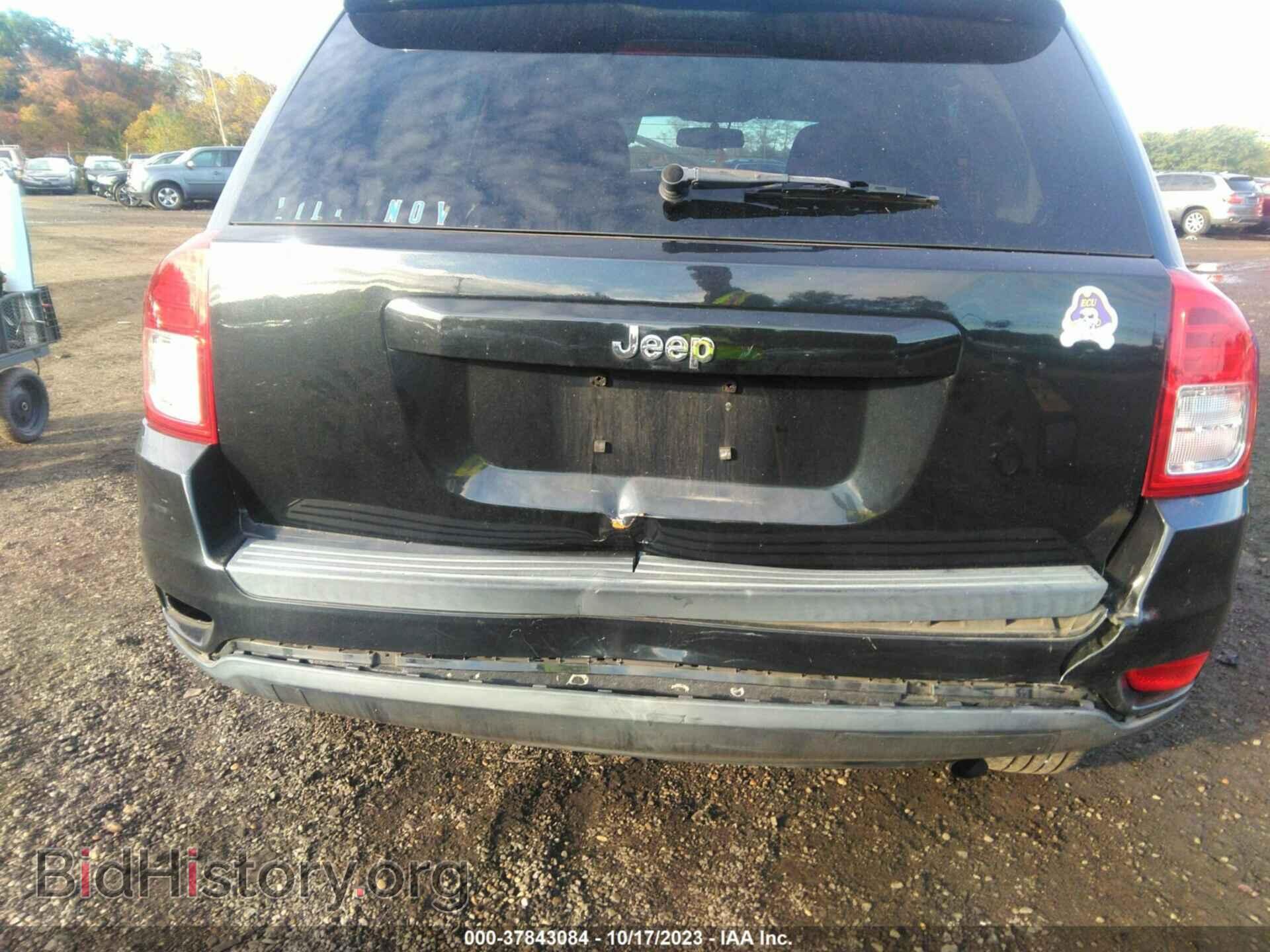 2011 JEEP COMPASS - VIN: 1J4NT1FBXBD181089 - Photo 6