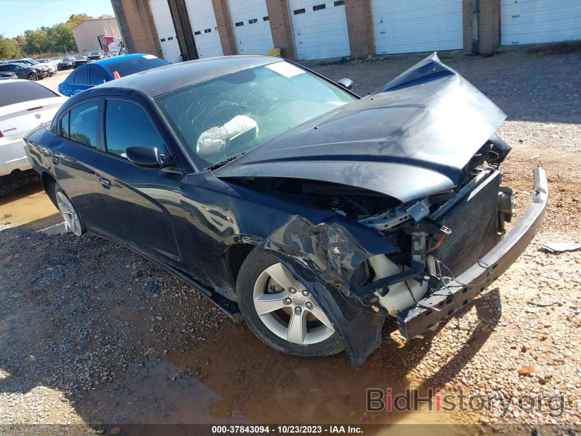 Photo 2C3CDXBG4EH108973 - DODGE CHARGER 2014