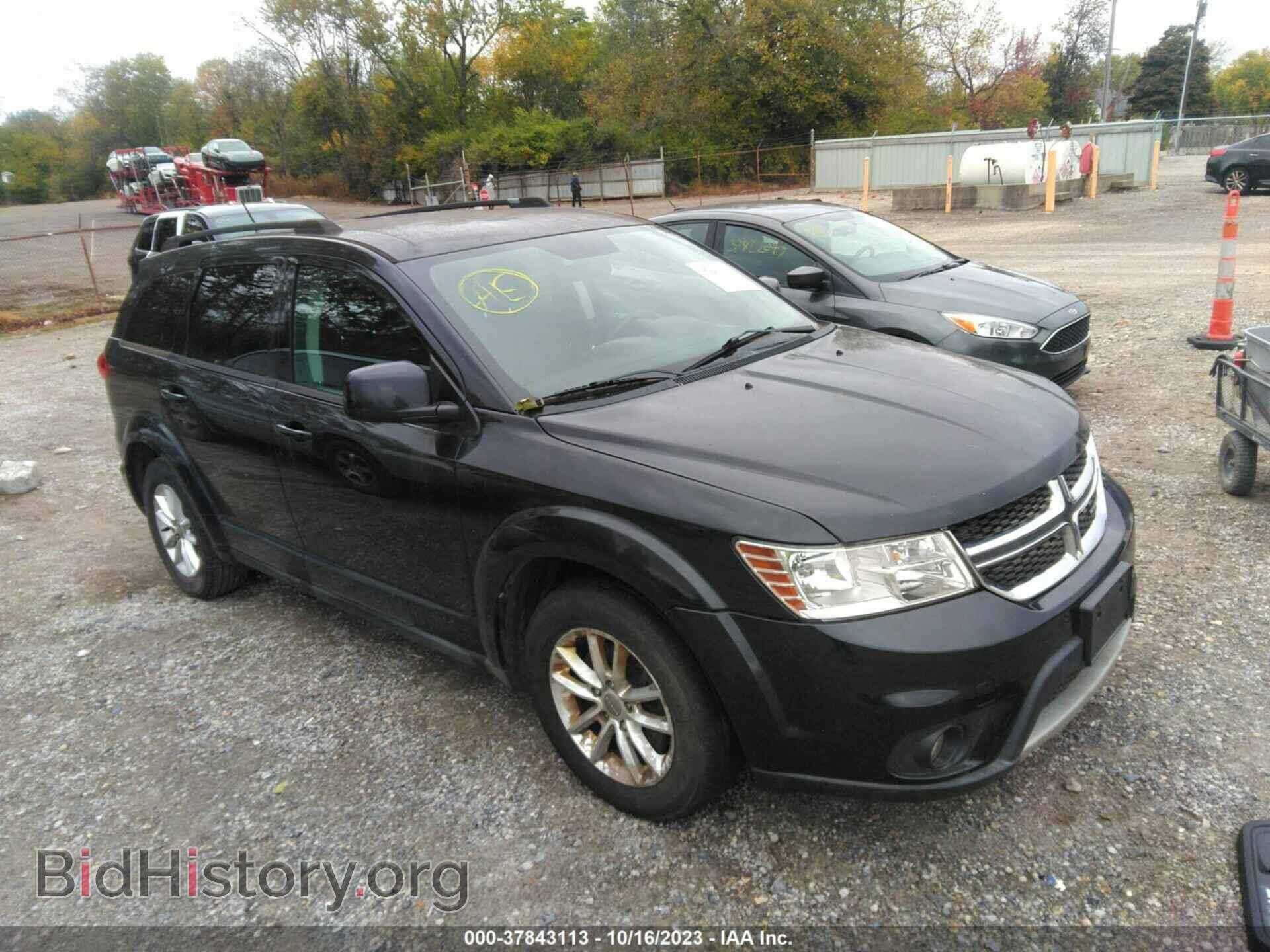 Фотография 3C4PDCBB2DT595039 - DODGE JOURNEY 2013