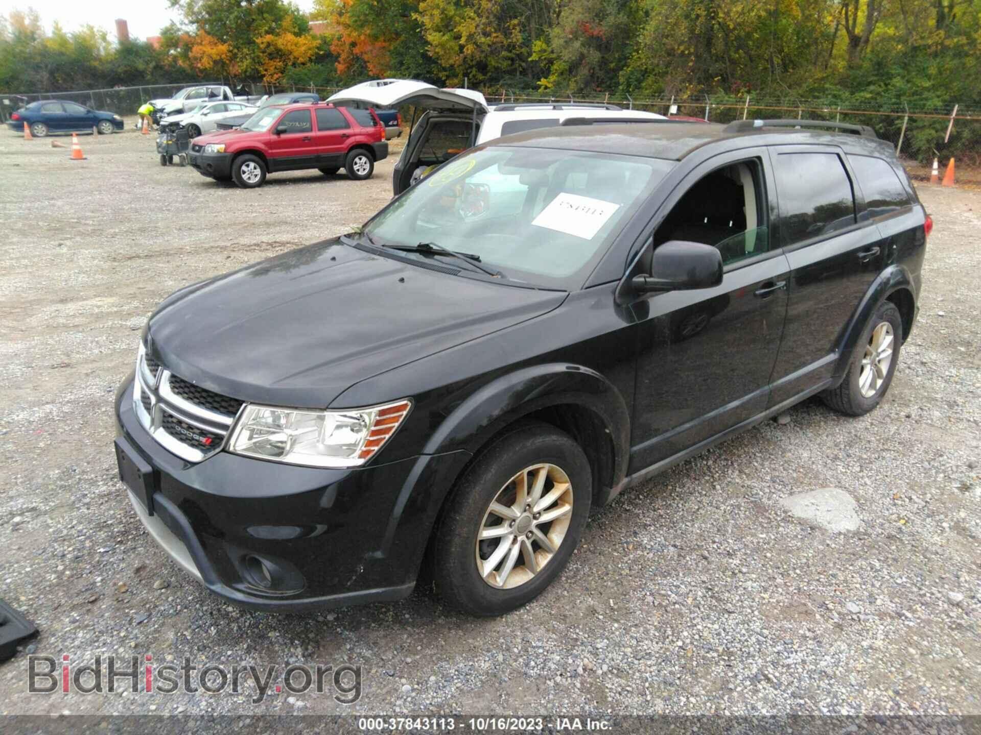 2013 DODGE JOURNEY - VIN: 3C4PDCBB2DT595039 - Фото 2
