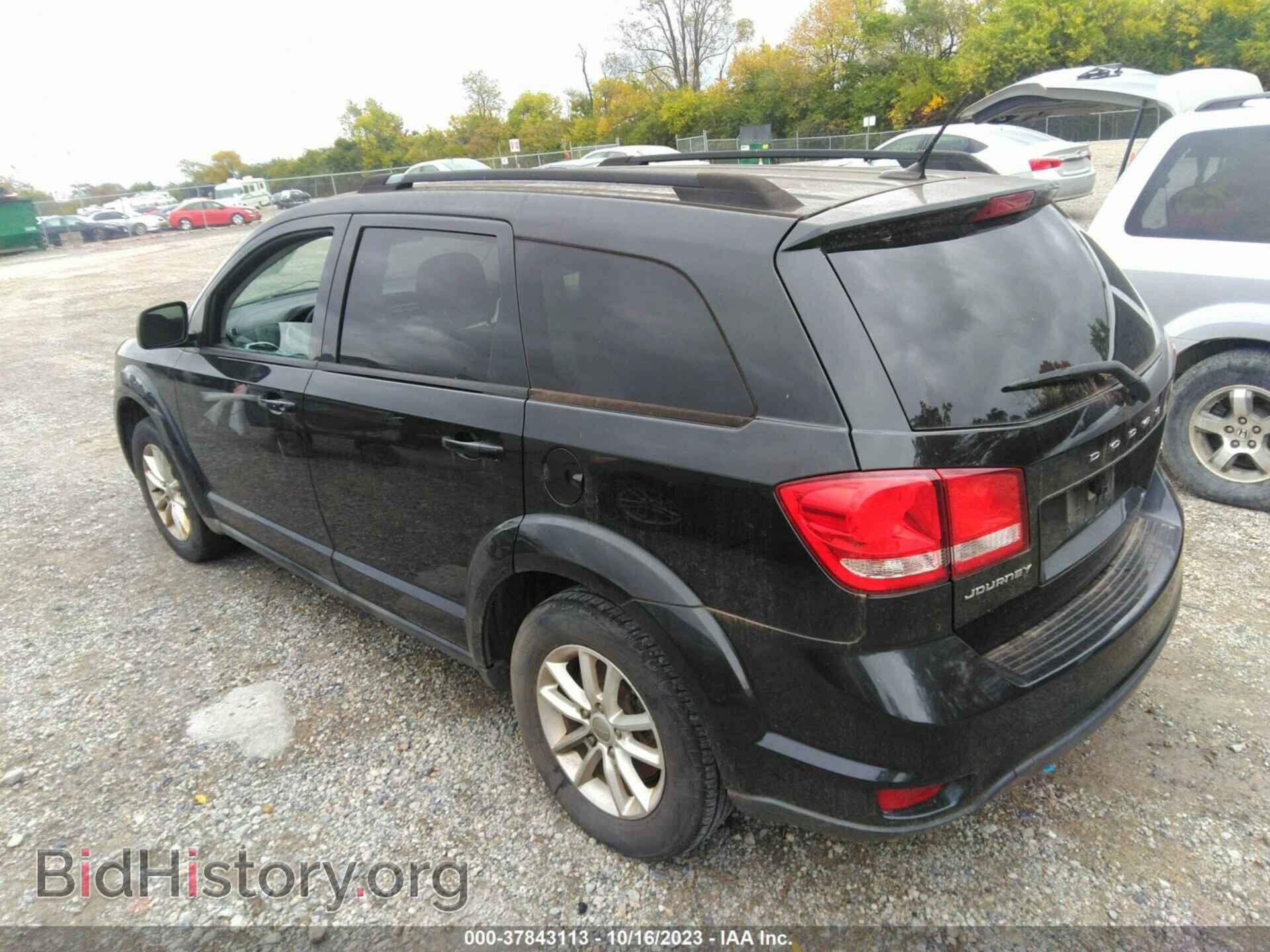 2013 DODGE JOURNEY - VIN: 3C4PDCBB2DT595039 - Фото 3