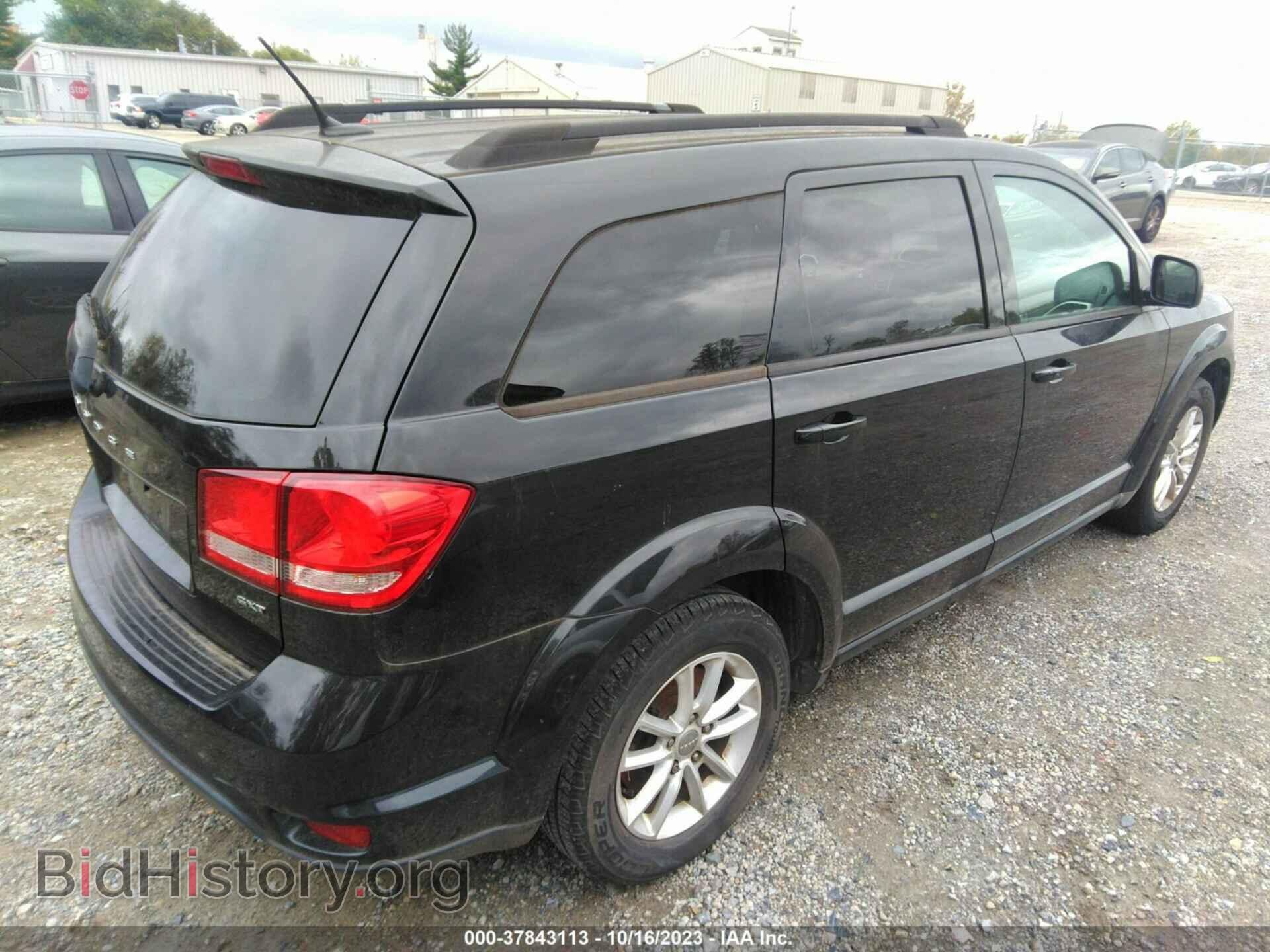 2013 DODGE JOURNEY - VIN: 3C4PDCBB2DT595039 - Фото 4
