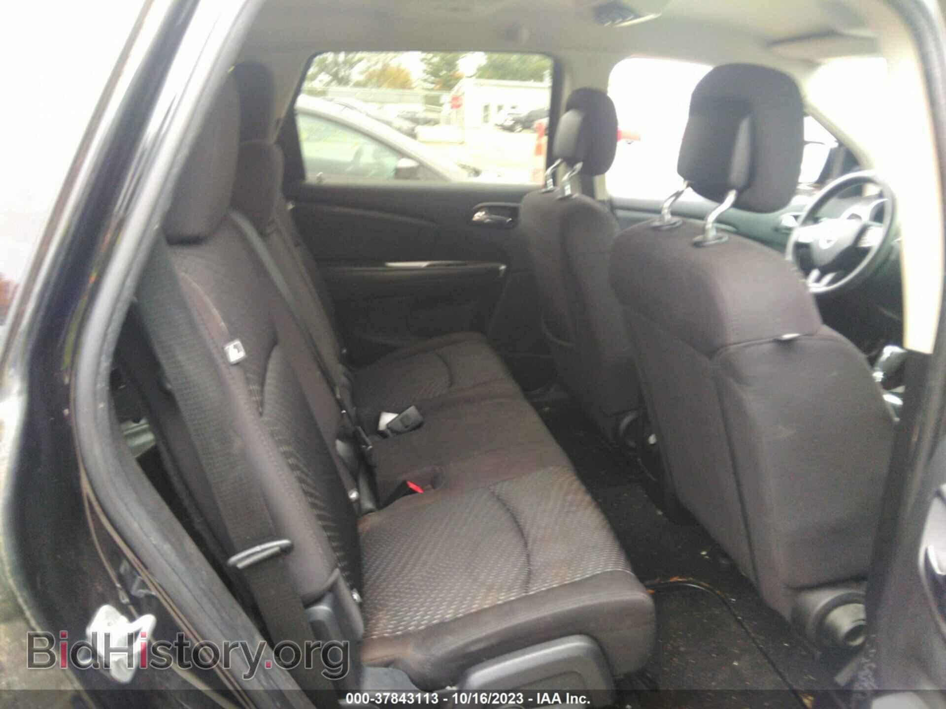 2013 DODGE JOURNEY - VIN: 3C4PDCBB2DT595039 - Фото 8
