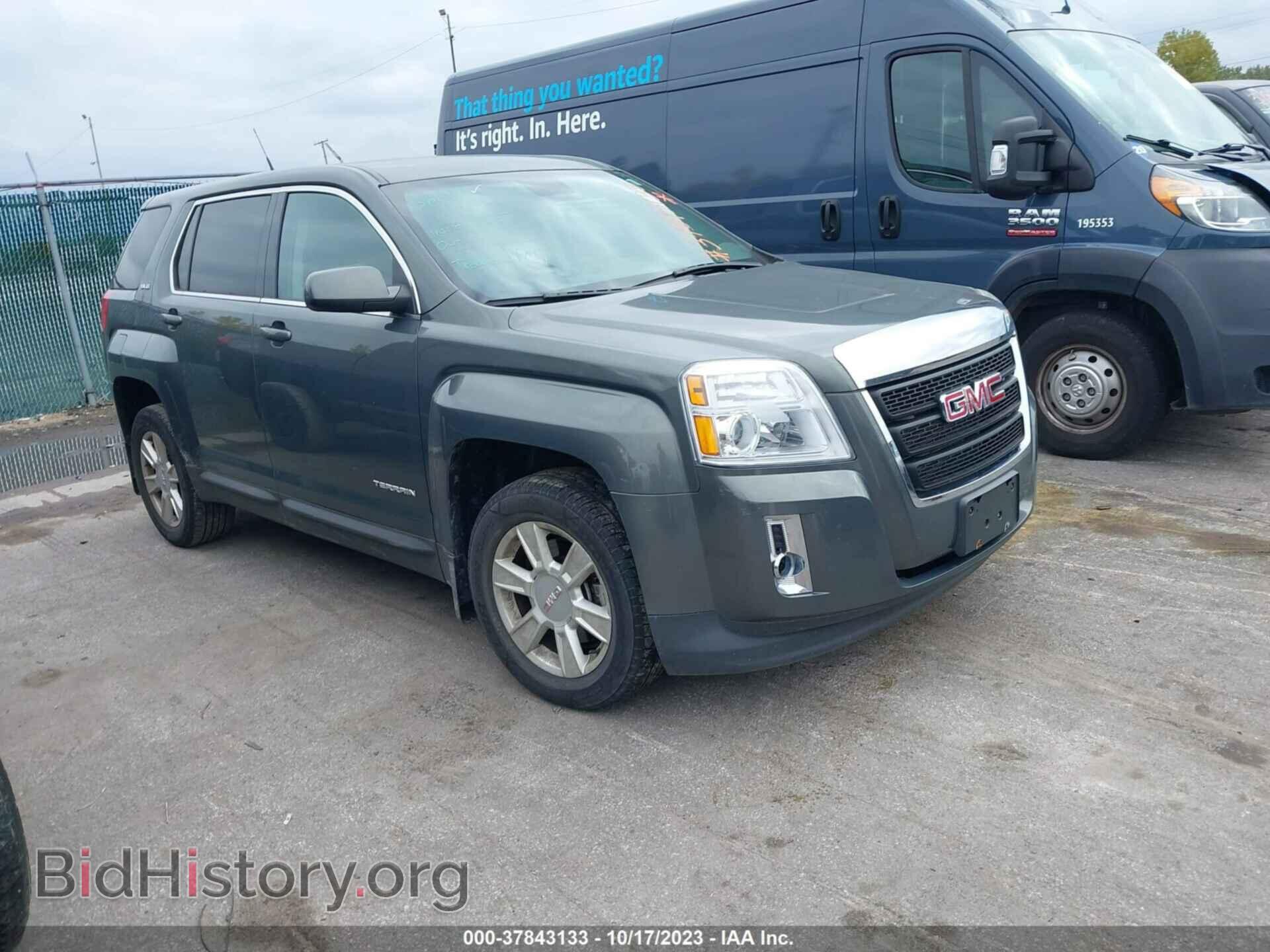 Фотография 2GKALMEK8C6324942 - GMC TERRAIN 2012