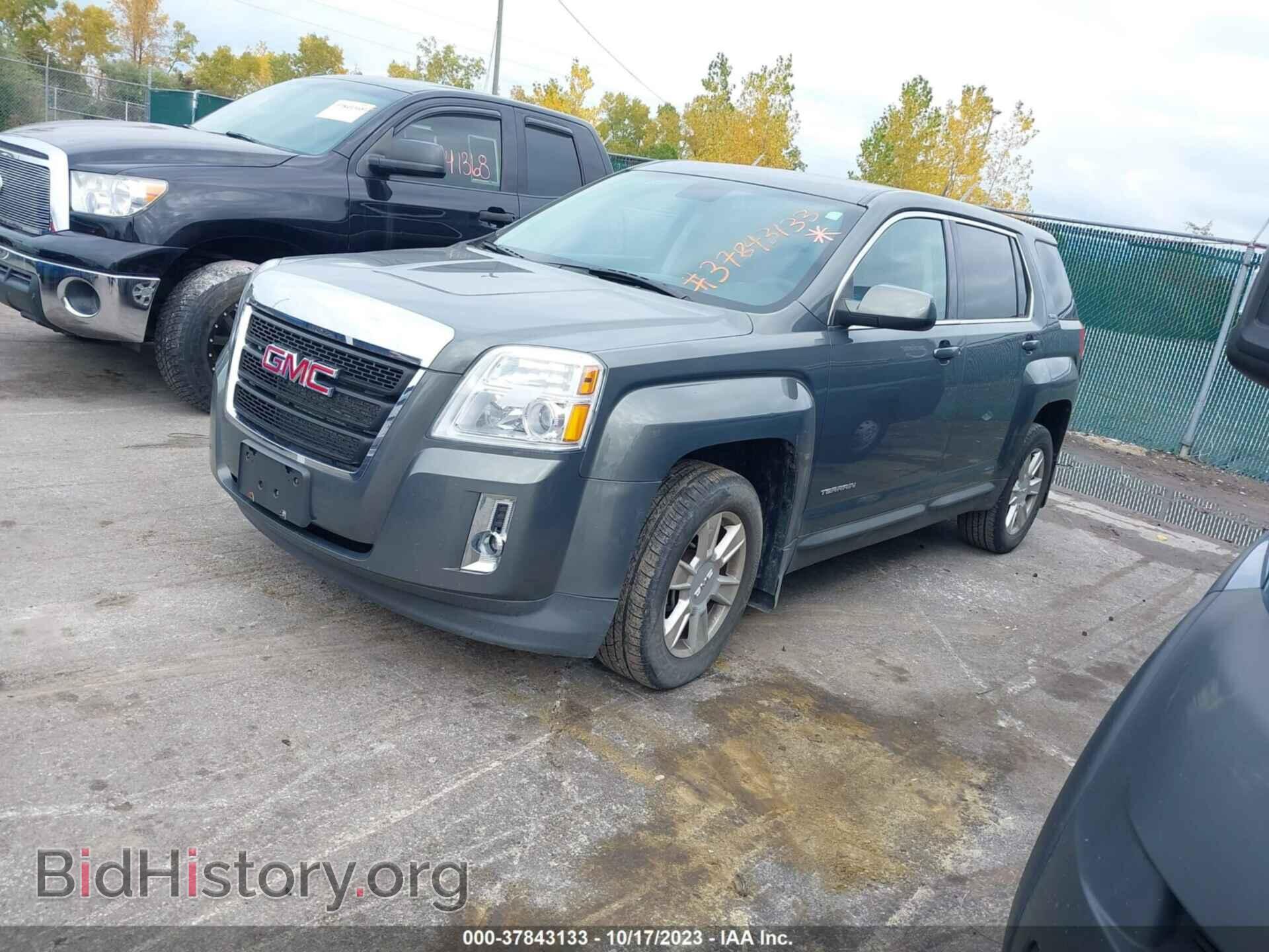 2012 GMC TERRAIN - VIN: 2GKALMEK8C6324942 - Фото 2
