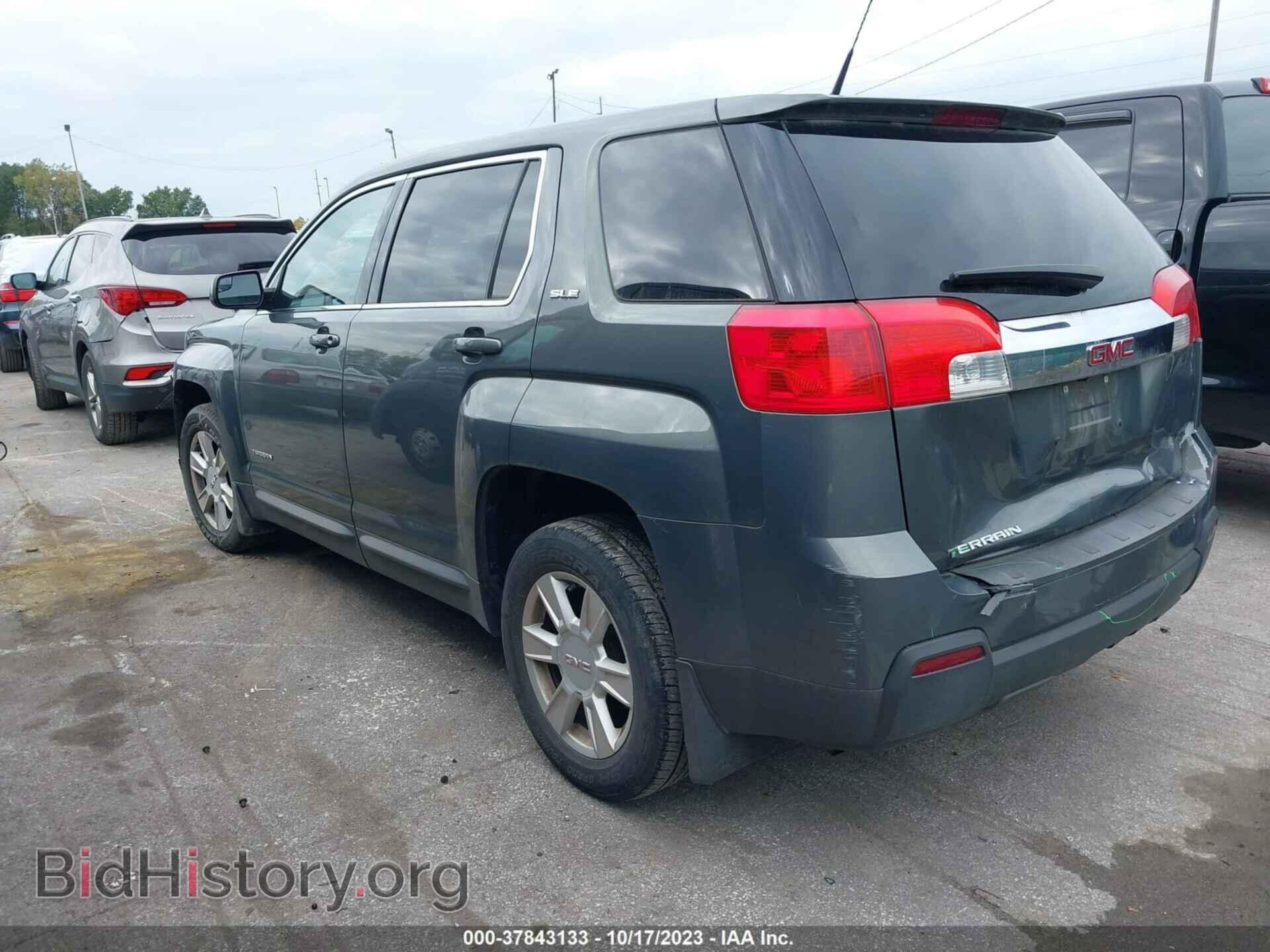 2012 GMC TERRAIN - VIN: 2GKALMEK8C6324942 - Фото 3