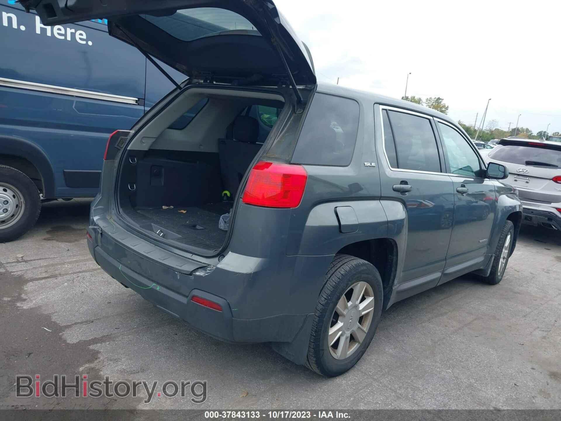 2012 GMC TERRAIN - VIN: 2GKALMEK8C6324942 - Фото 4