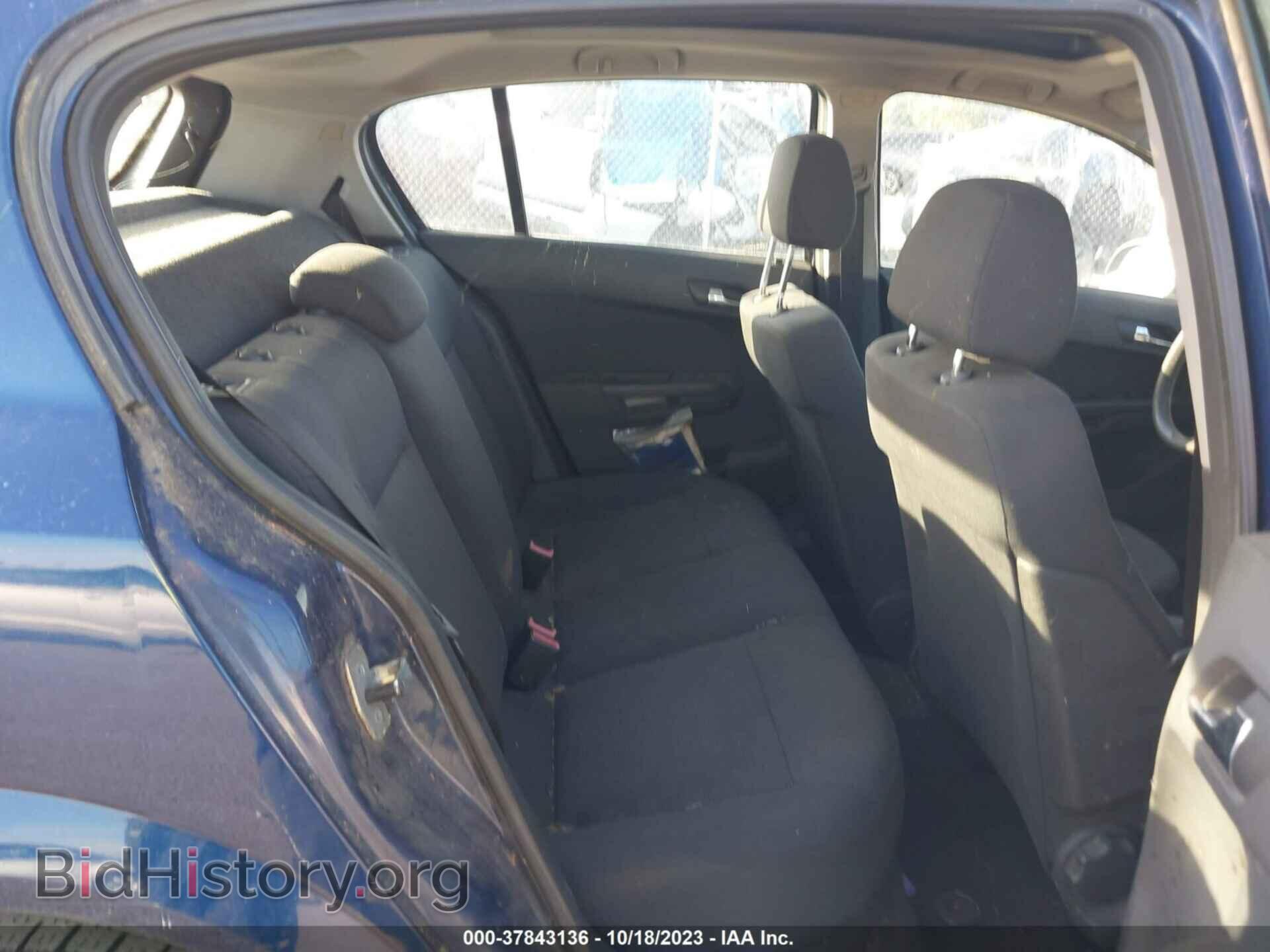 2008 SATURN ASTRA - VIN: W08AR671185110686 - Фото 8