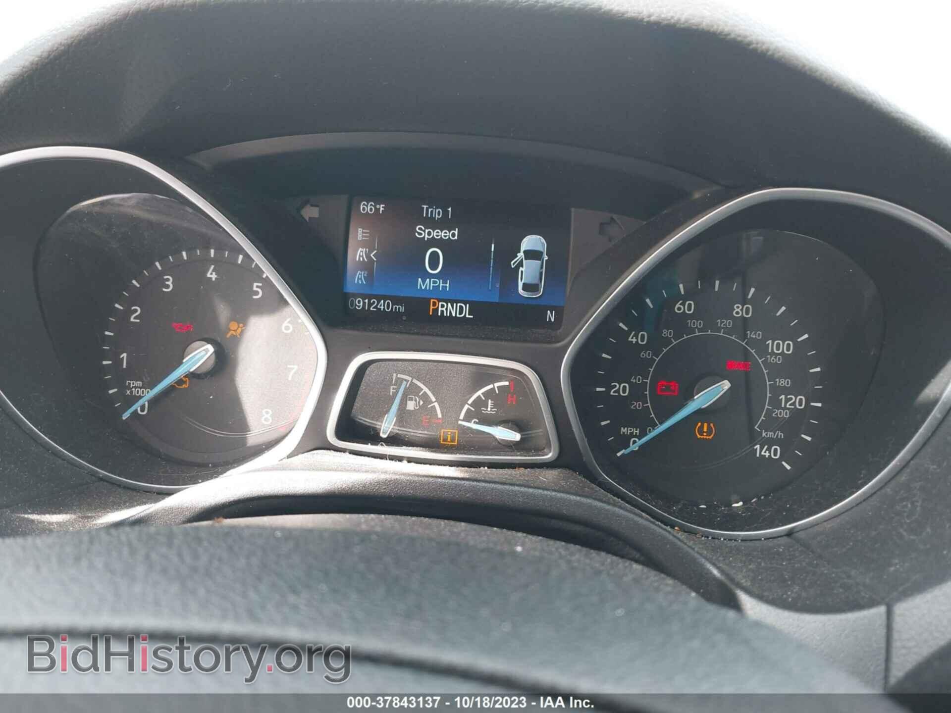 2016 FORD FOCUS - VIN: 1FADP3F21GL288472 - Фото 7