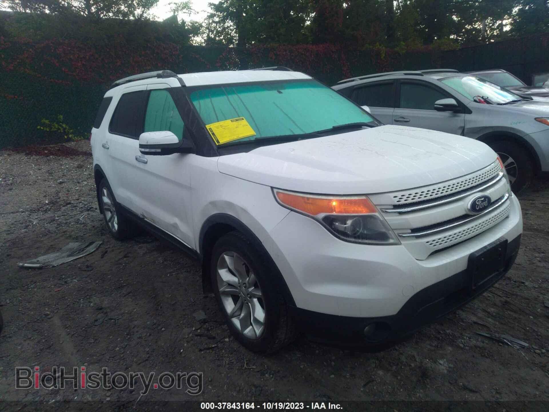 Фотография 1FM5K8F80FGA32065 - FORD EXPLORER 2015