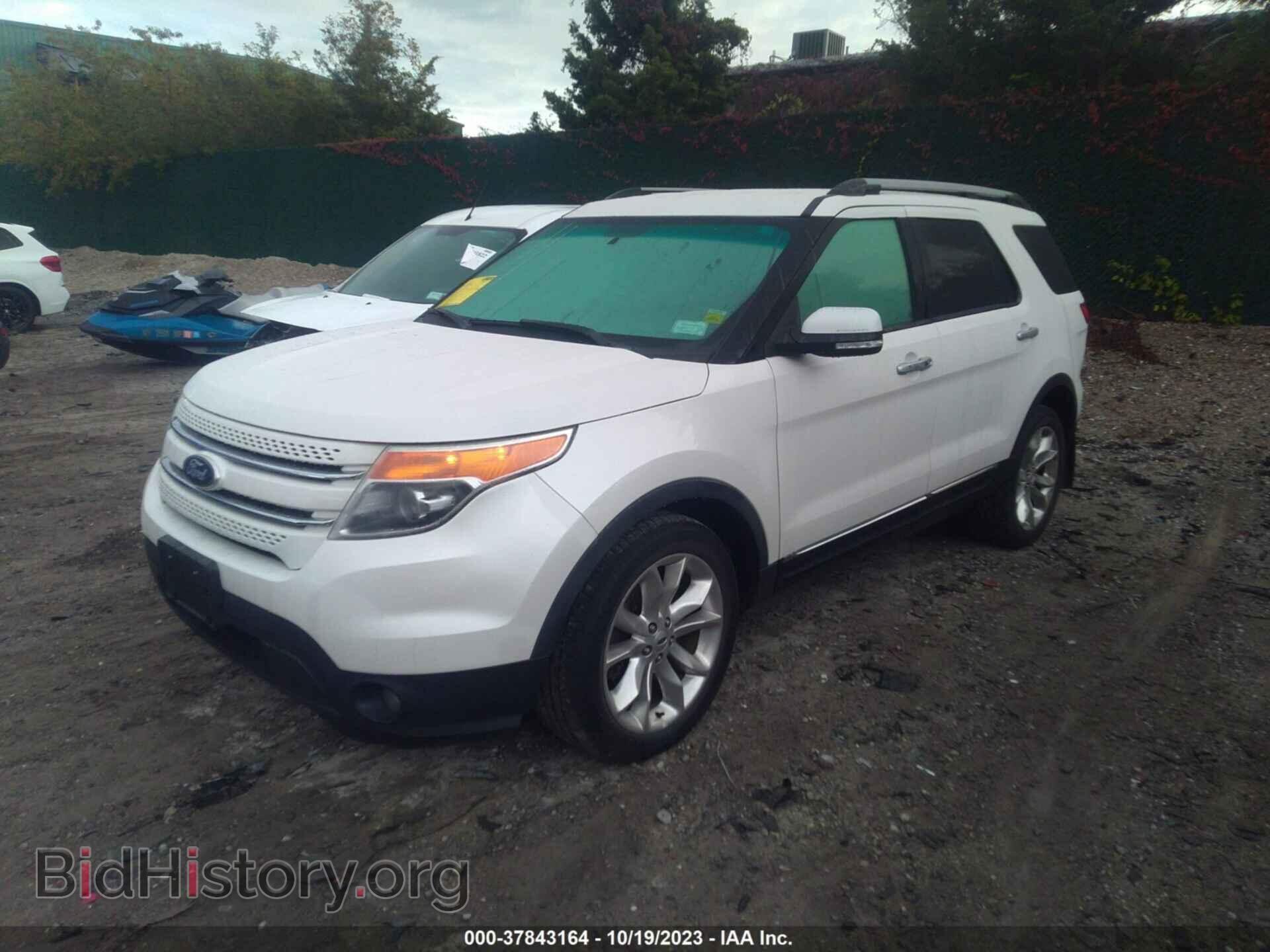 2015 FORD EXPLORER - VIN: 1FM5K8F80FGA32065 - Фото 2