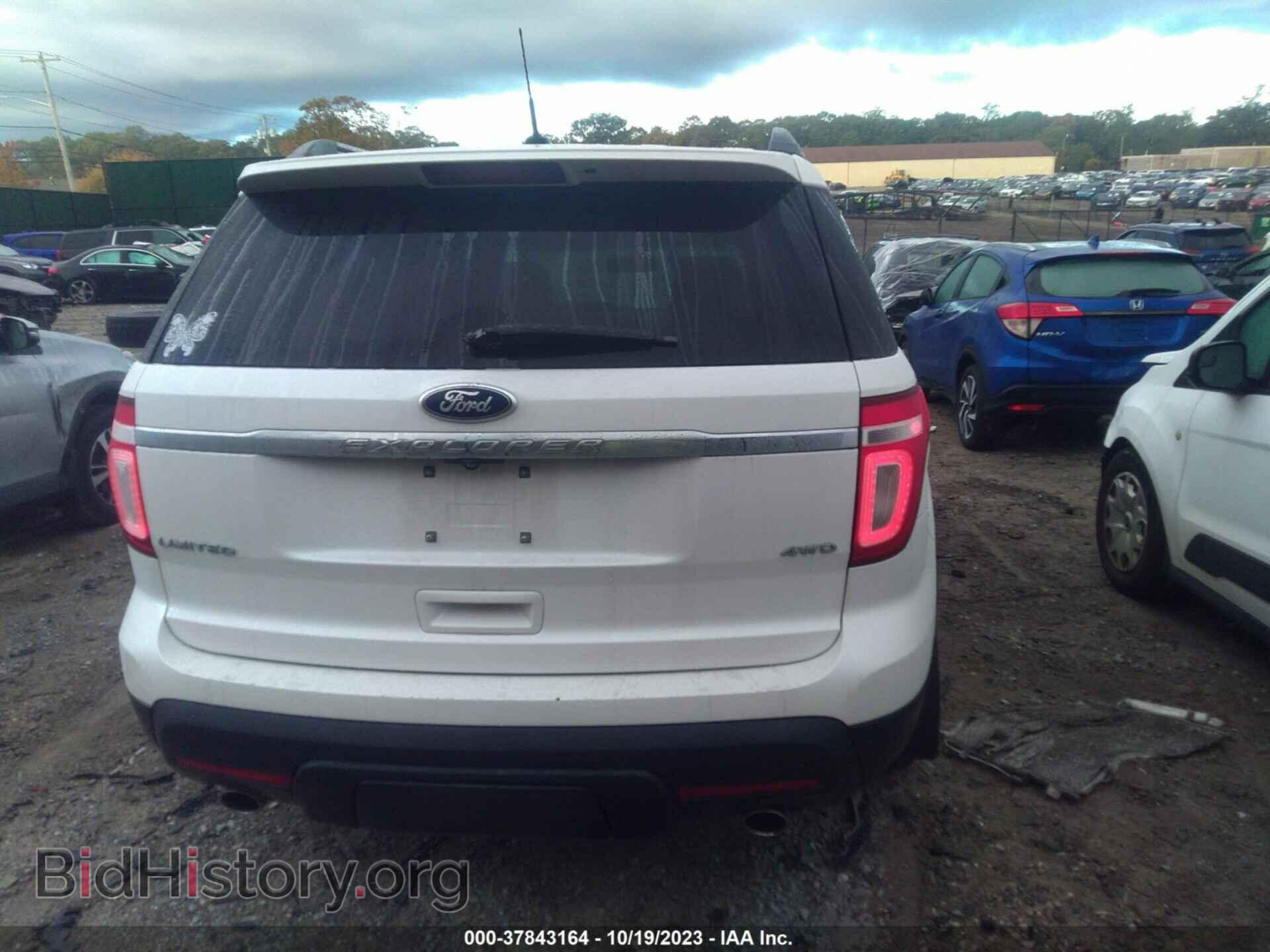 2015 FORD EXPLORER - VIN: 1FM5K8F80FGA32065 - Фото 16