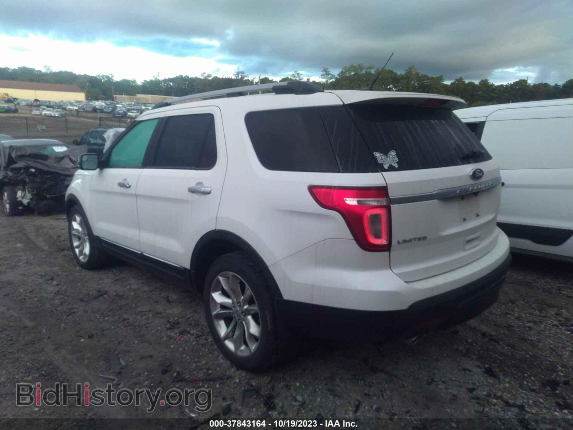 2015 FORD EXPLORER - VIN: 1FM5K8F80FGA32065 - Фото 3