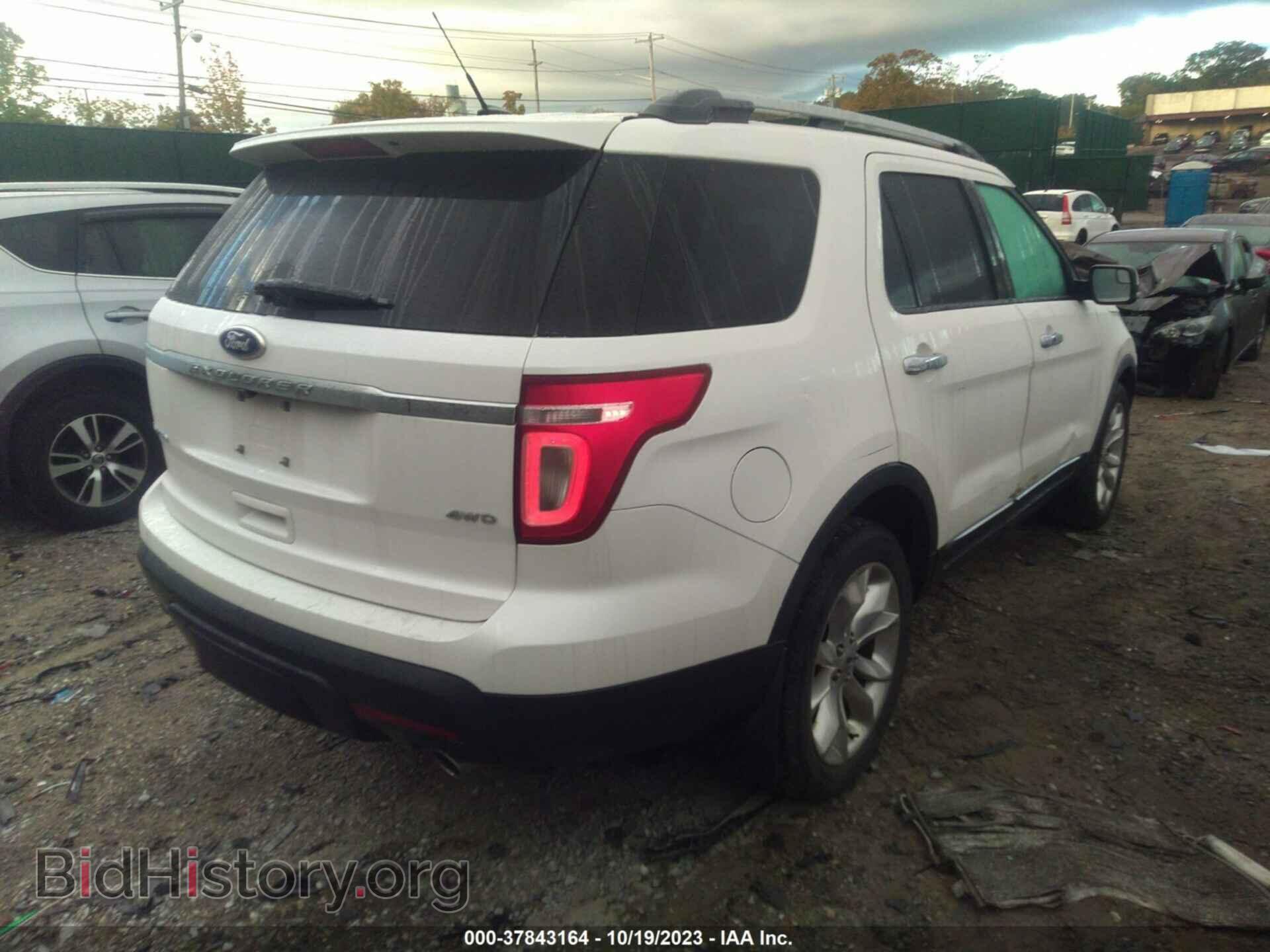 2015 FORD EXPLORER - VIN: 1FM5K8F80FGA32065 - Фото 4
