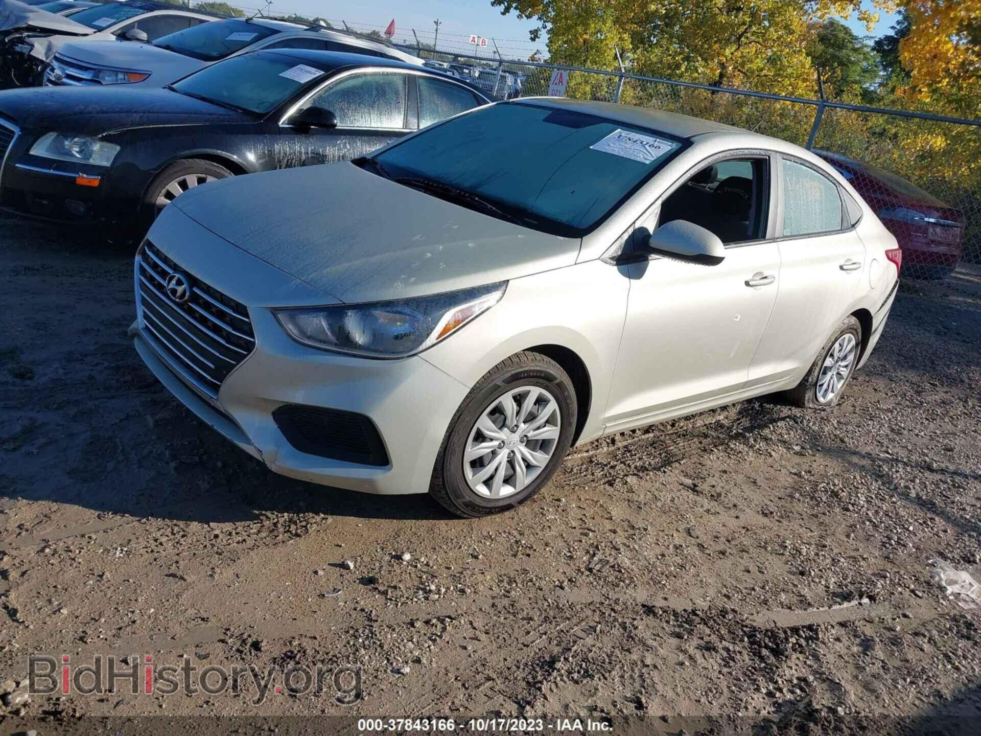 2020 HYUNDAI ACCENT - VIN: 3KPC24A65LE119837 - Фото 2