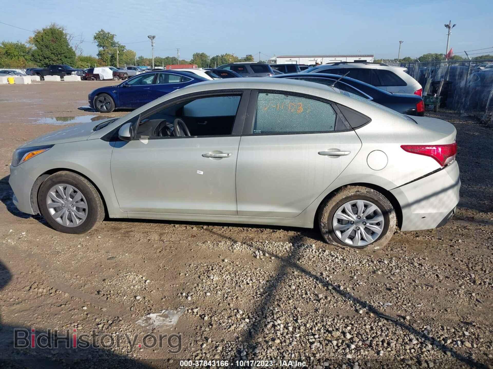 2020 HYUNDAI ACCENT - VIN: 3KPC24A65LE119837 - Фото 13