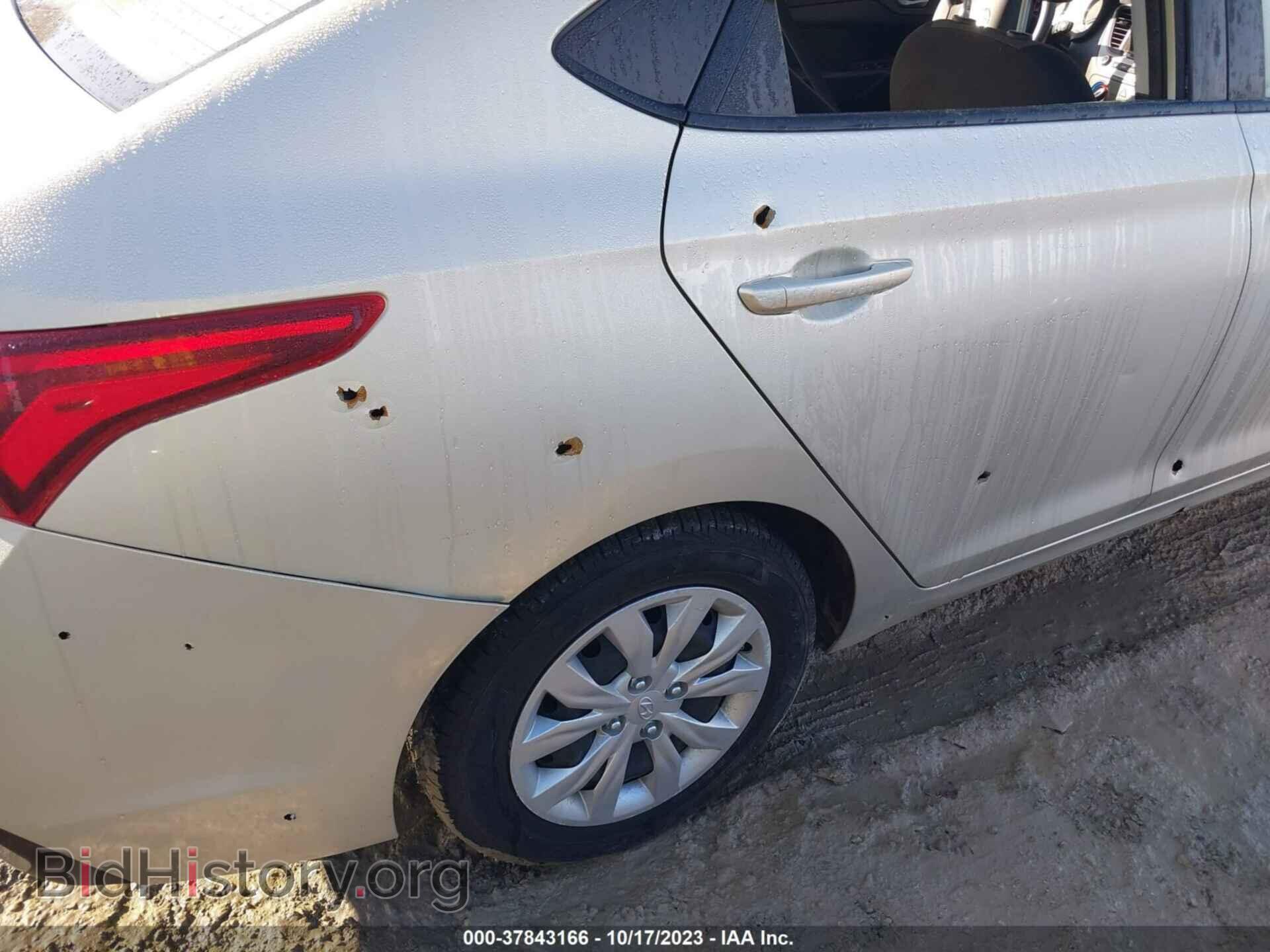 2020 HYUNDAI ACCENT - VIN: 3KPC24A65LE119837 - Фото 6