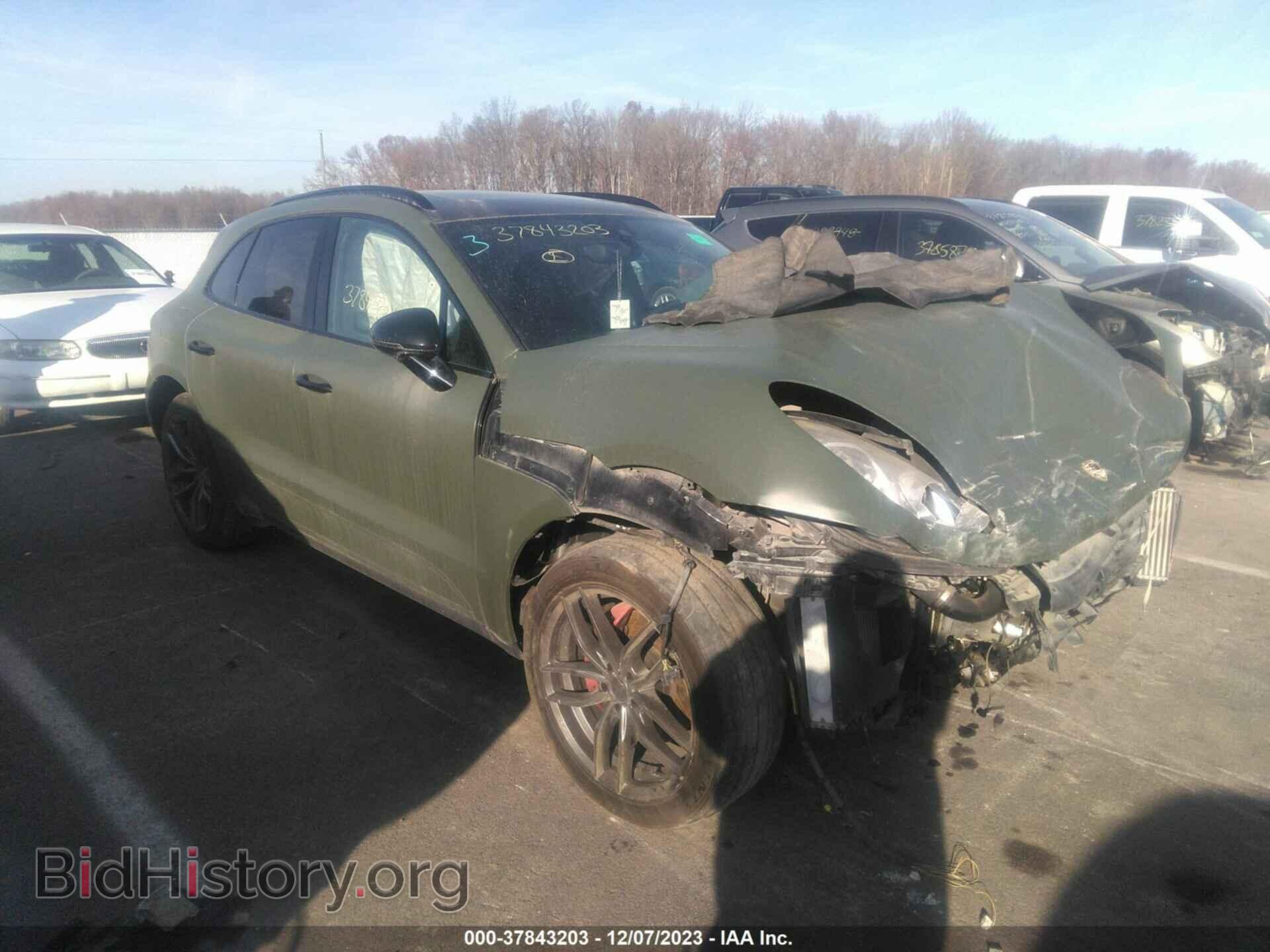 Photo WP1AB2A5XHLB10258 - PORSCHE MACAN 2017